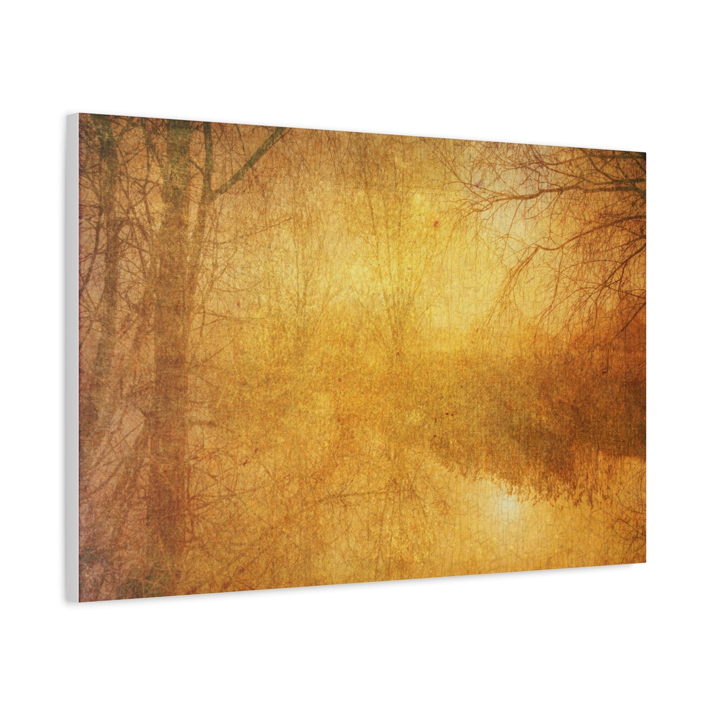 Golden Autumn Haze Wall Art & Canvas Prints