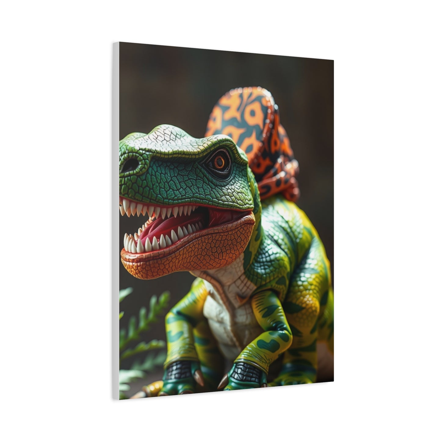 Kid’s Dinosaur Art Canvas Art 7 Wall Art & Canvas Print