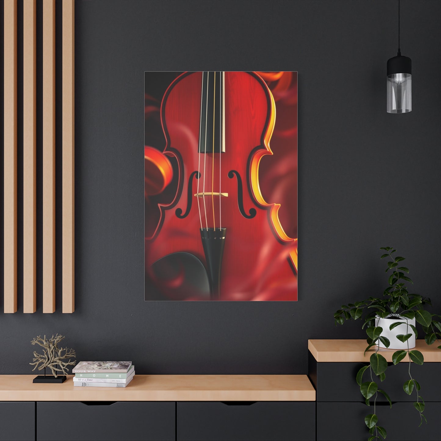 Supreme Violin Art Collection Wall Art & Canvas Print