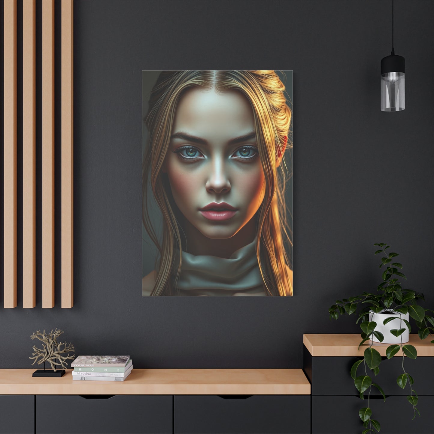 Authentic Visionary Canvas Wall Art & Canvas Print
