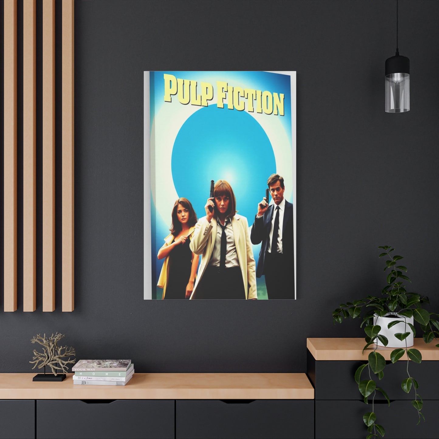 Pulp Fiction Canvas Art Supreme Canvas Wall Art & Canvas Print