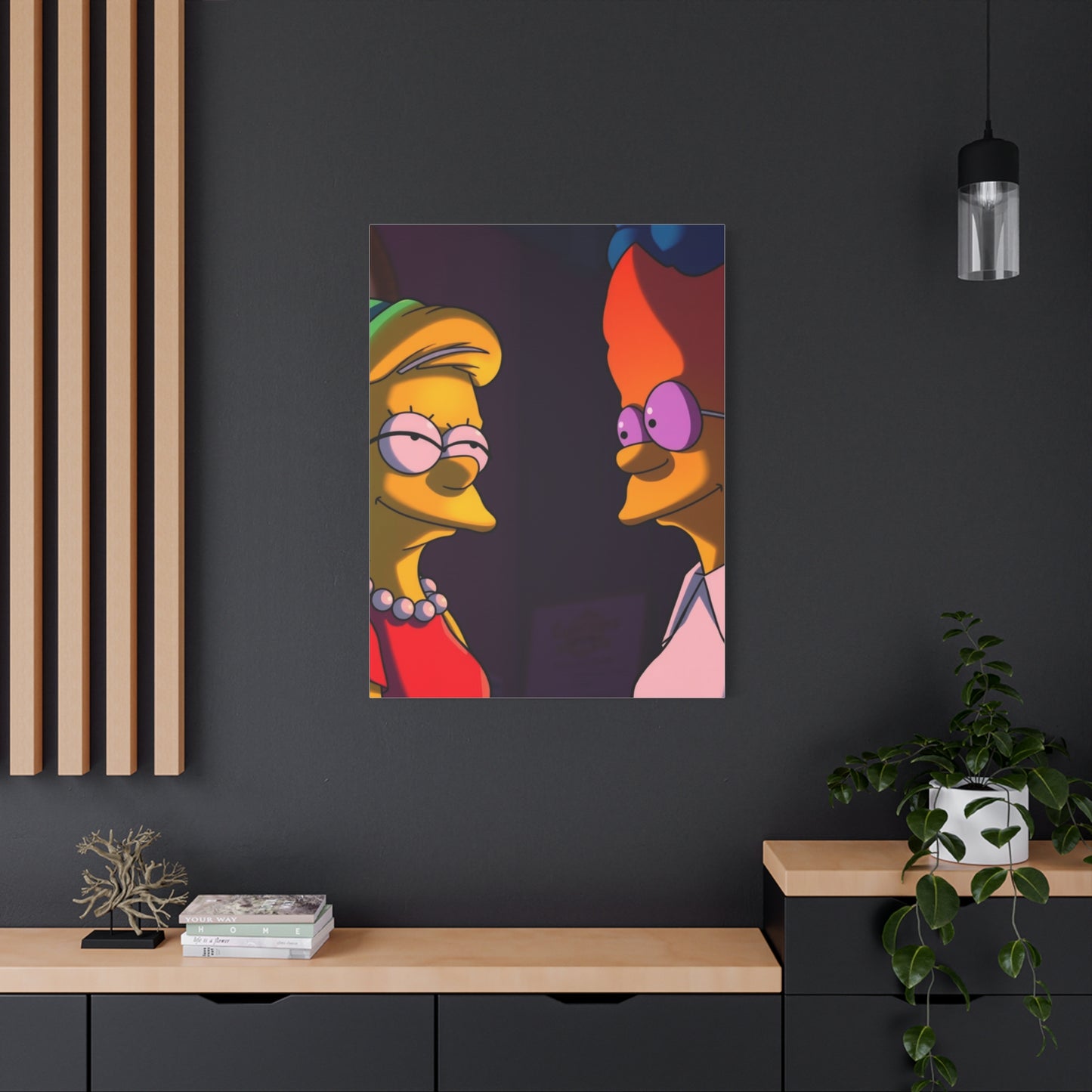 The Simpsons Art Canvas Art 1 Wall Art & Canvas Print