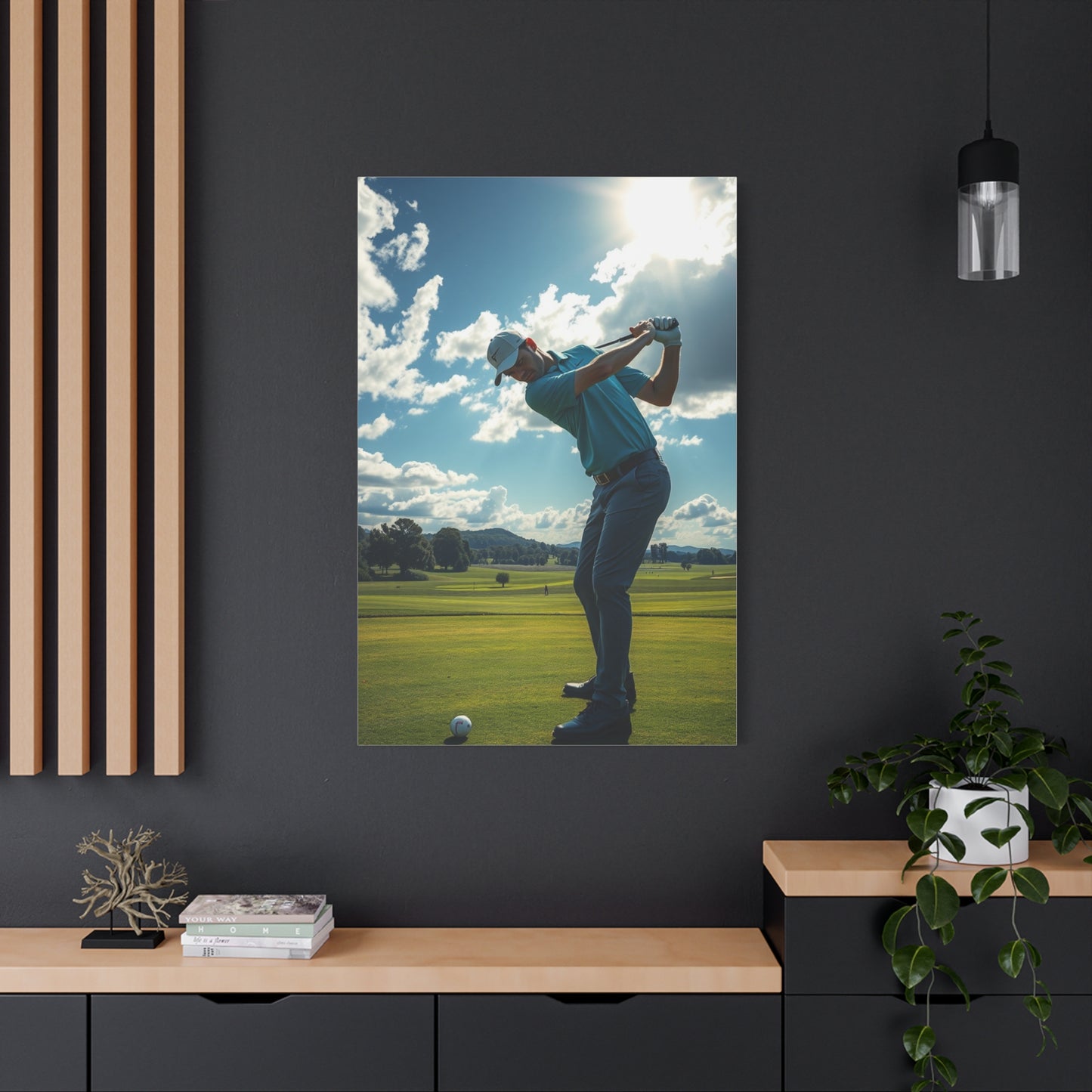 Prestige Greenscape Canvas Wall Art & Canvas Print