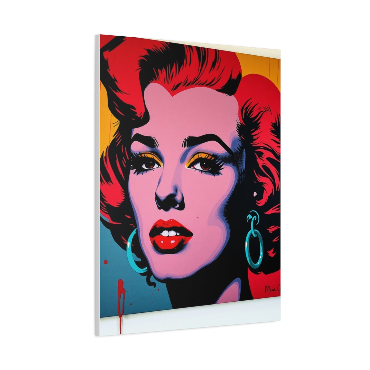 Vibrant Pop Canvas Masterpiece Wall Art & Canvas Print