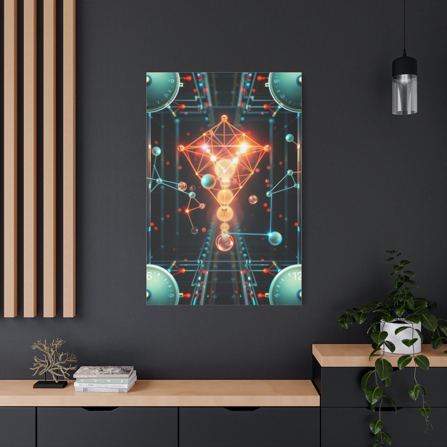 Supreme Mathematics Art Beautiful Collection Wall Art & Canvas Print