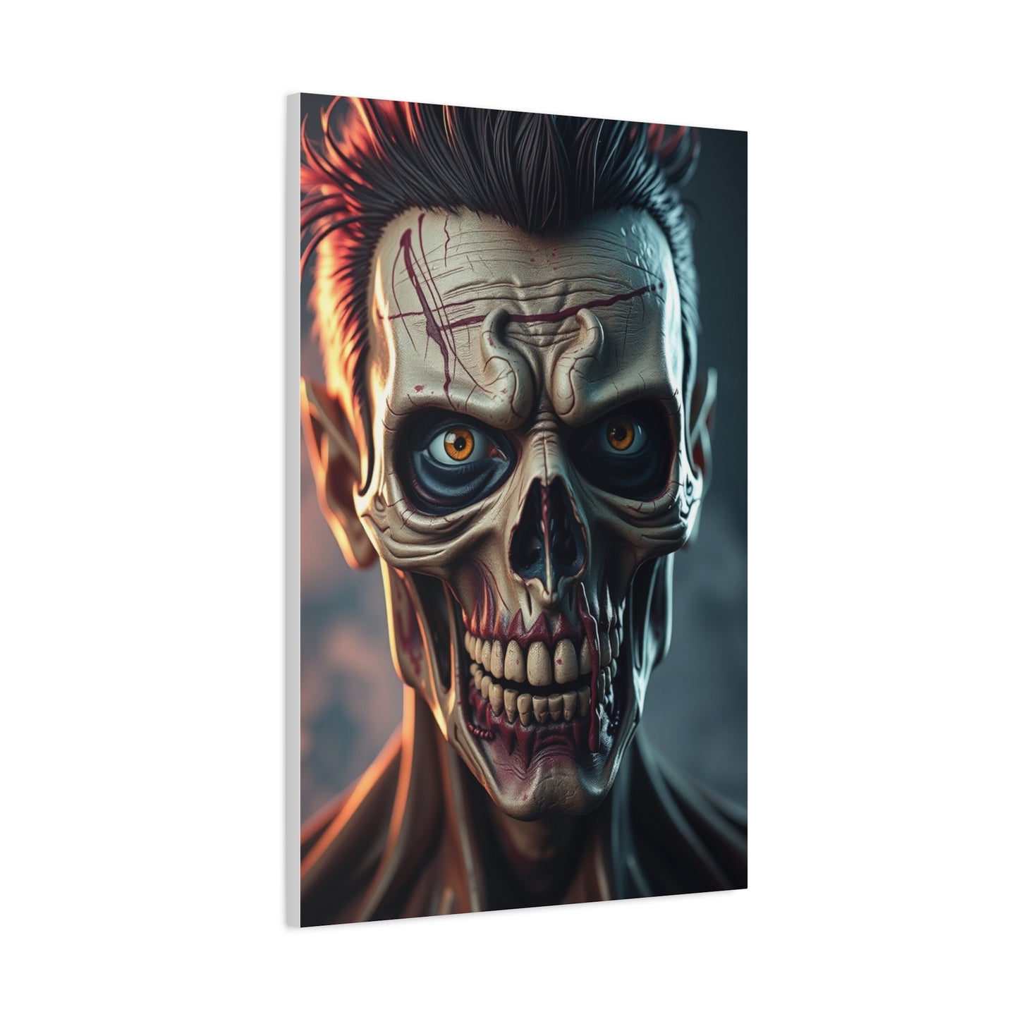 Zombie Art Canvas Art 5 Wall Art & Canvas Print