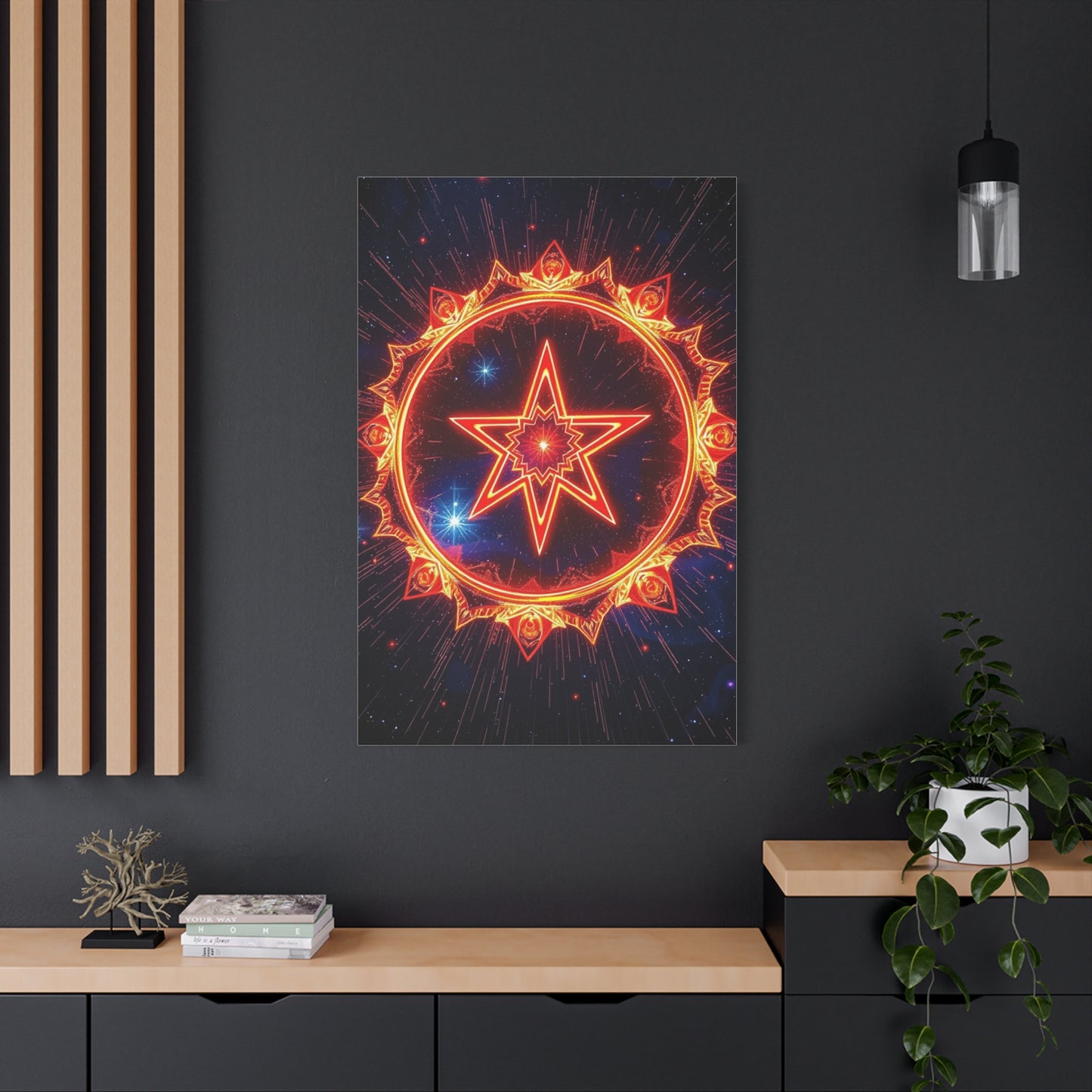 Masterpiece Star Wall Art Vision Wall Art & Canvas Print