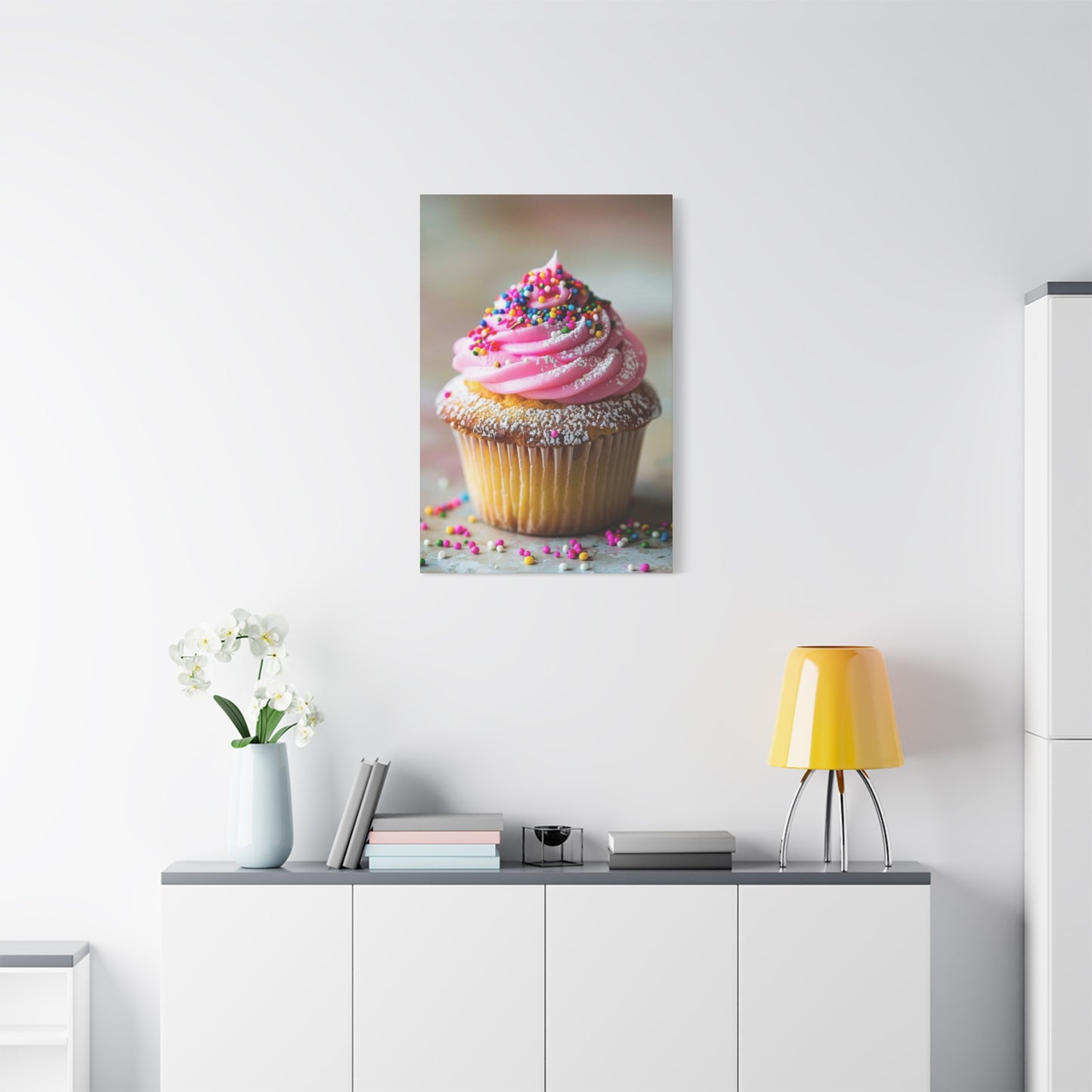 Mini Cupcakes Wall Art & Canvas Prints