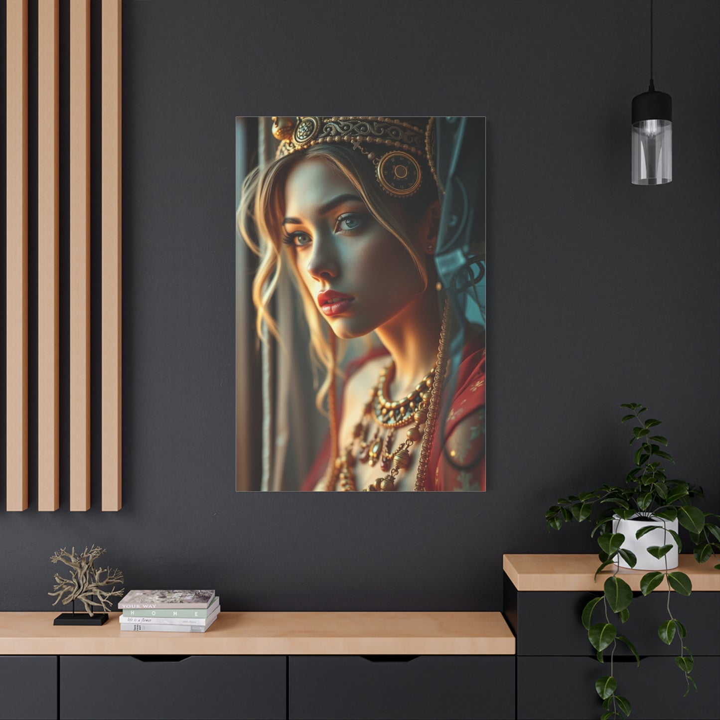Nocturnal Fantasy Artwork Wall Art & Canvas Print