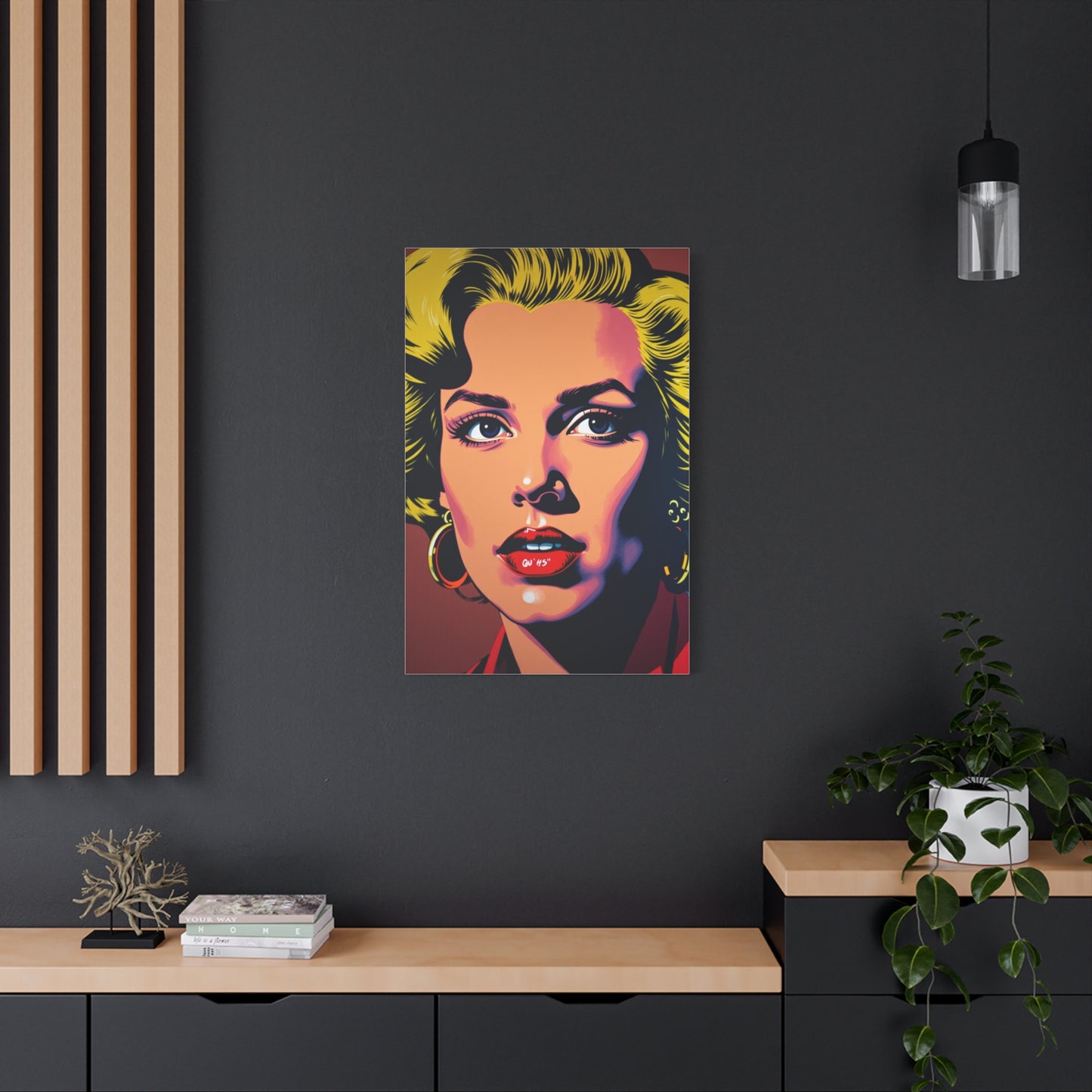 Luminary Expression Canvas Wall Art & Canvas Print