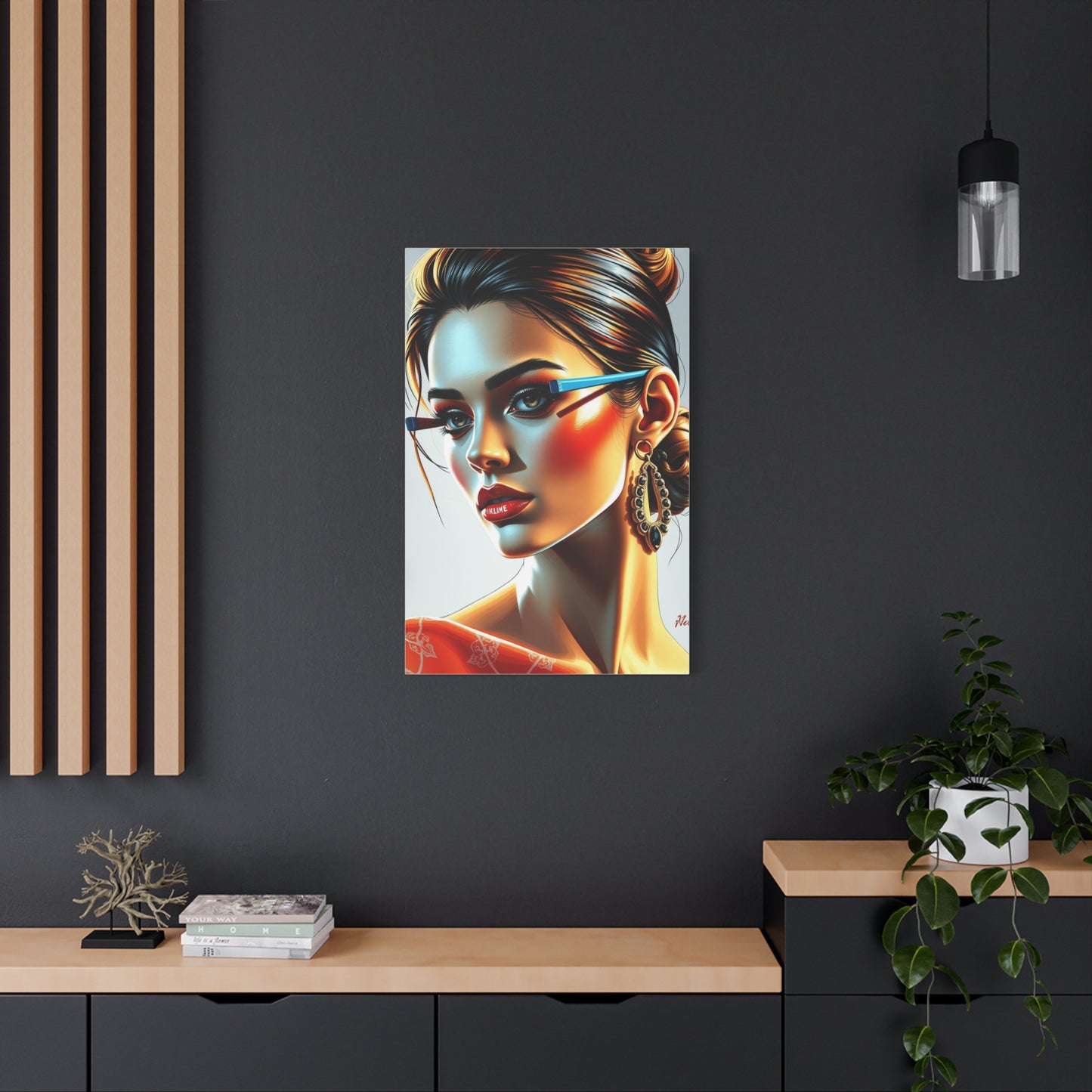 Fashion Illustration & Drawings Art Canvas Art 3 Wall Art & Canvas Print