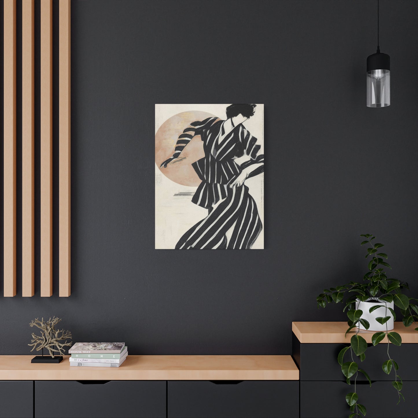 Striped Elegance Wall Art & Canvas Prints
