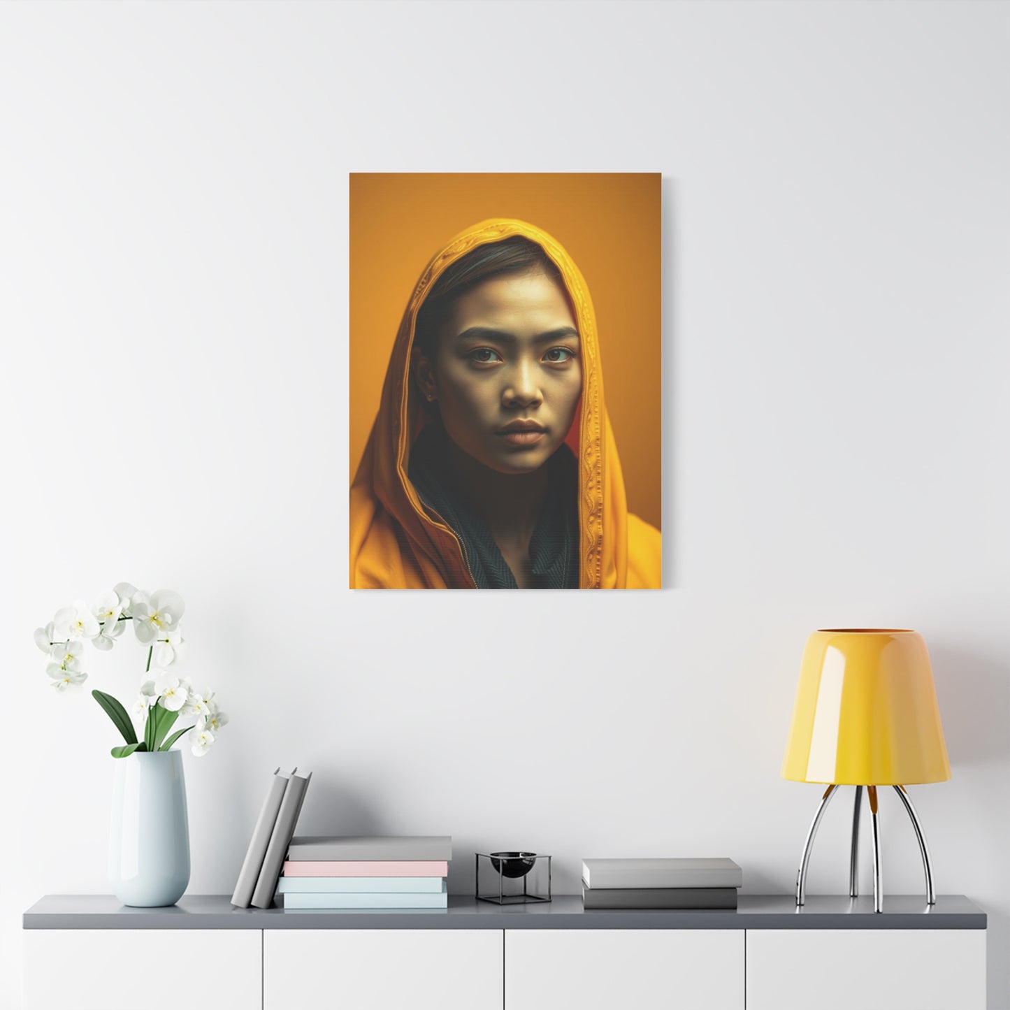 Sunshine Serenade Canvas Wall Art & Canvas Print