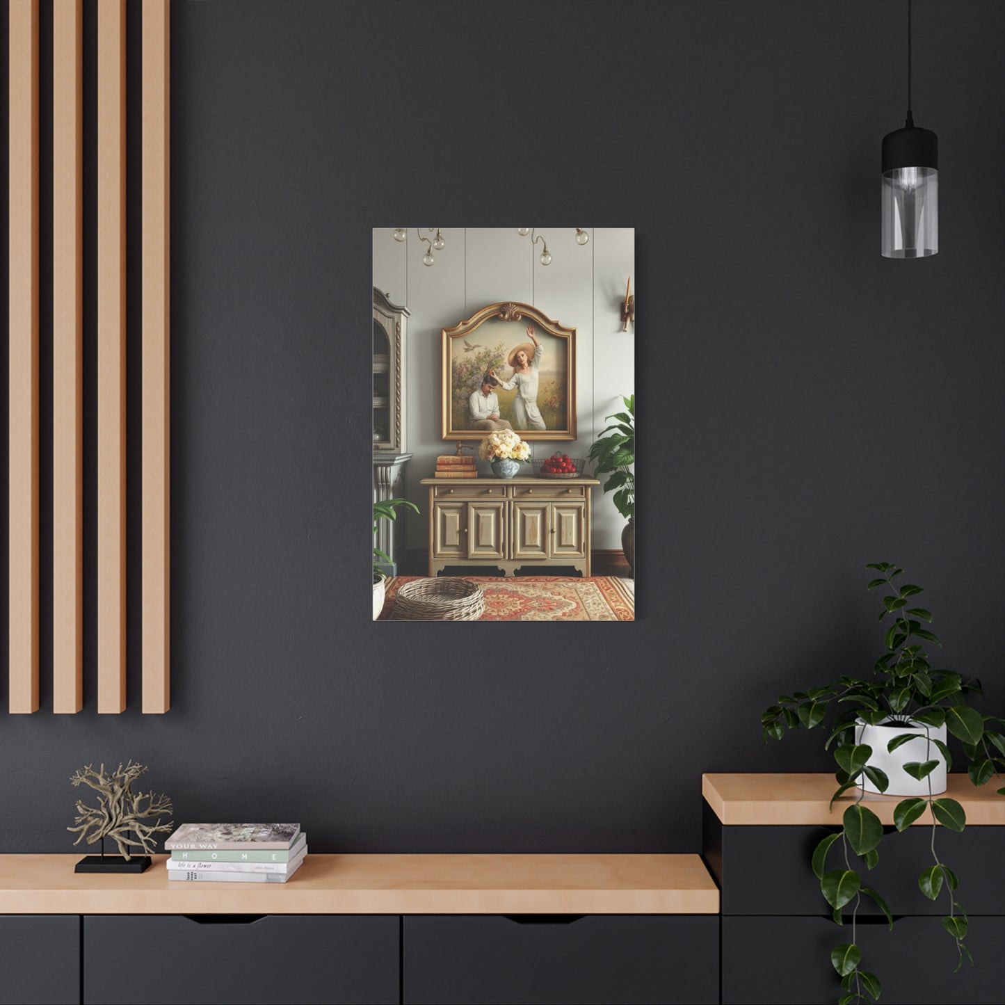 Provençal Splendor Artistry wall art & canvas print