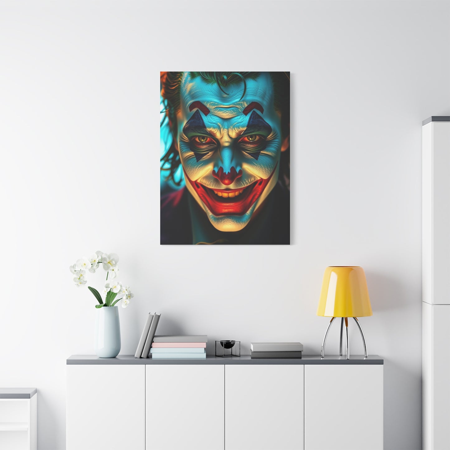 The Joker Art Canvas Art 4 Wall Art & Canvas Print