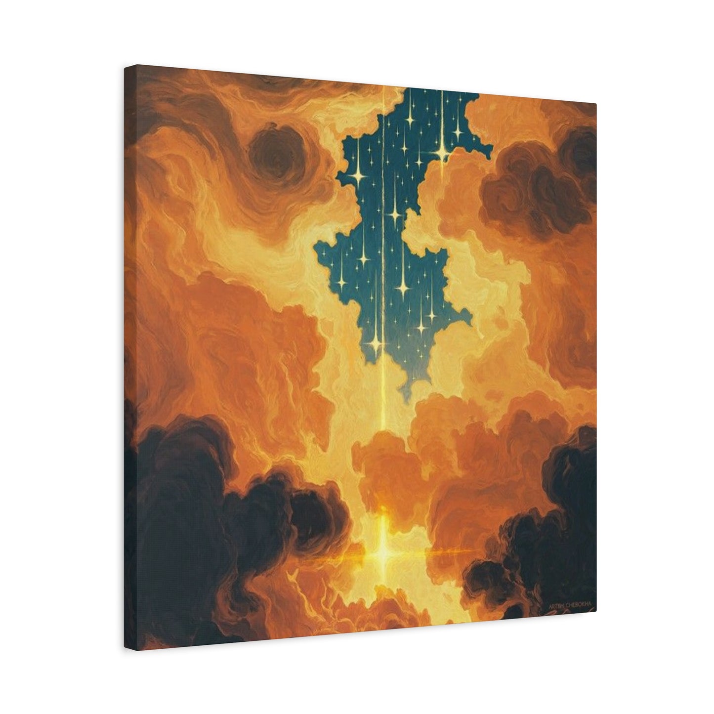 Dawn Color Clouds Wall Art & Canvas Prints