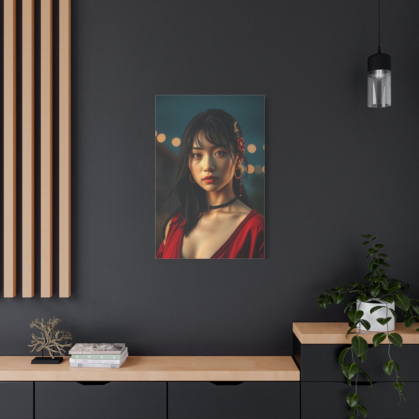 Lonely Art Refined Canvas Wall Art & Canvas Print