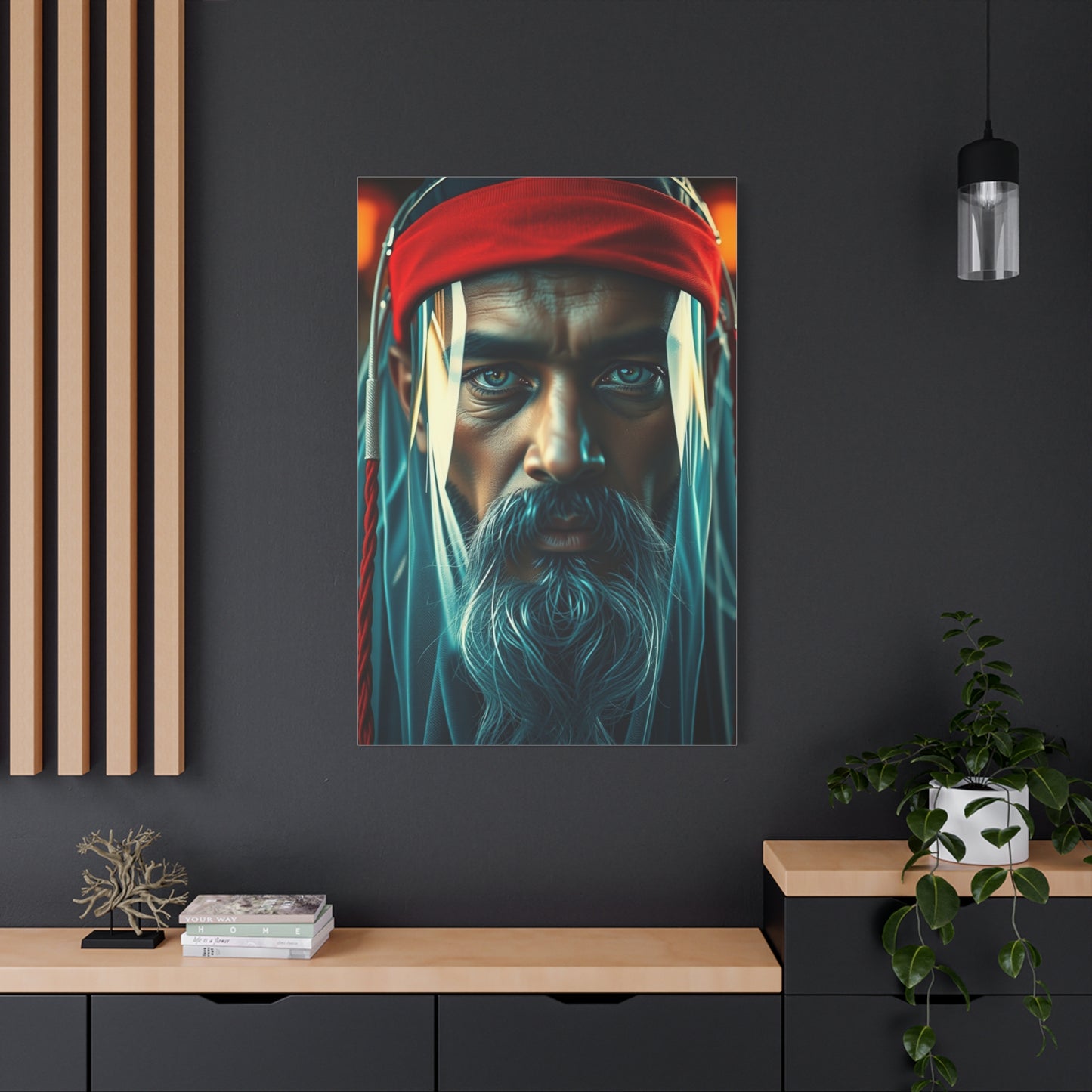 Elegant Essence Portraiture Wall Art & Canvas Print