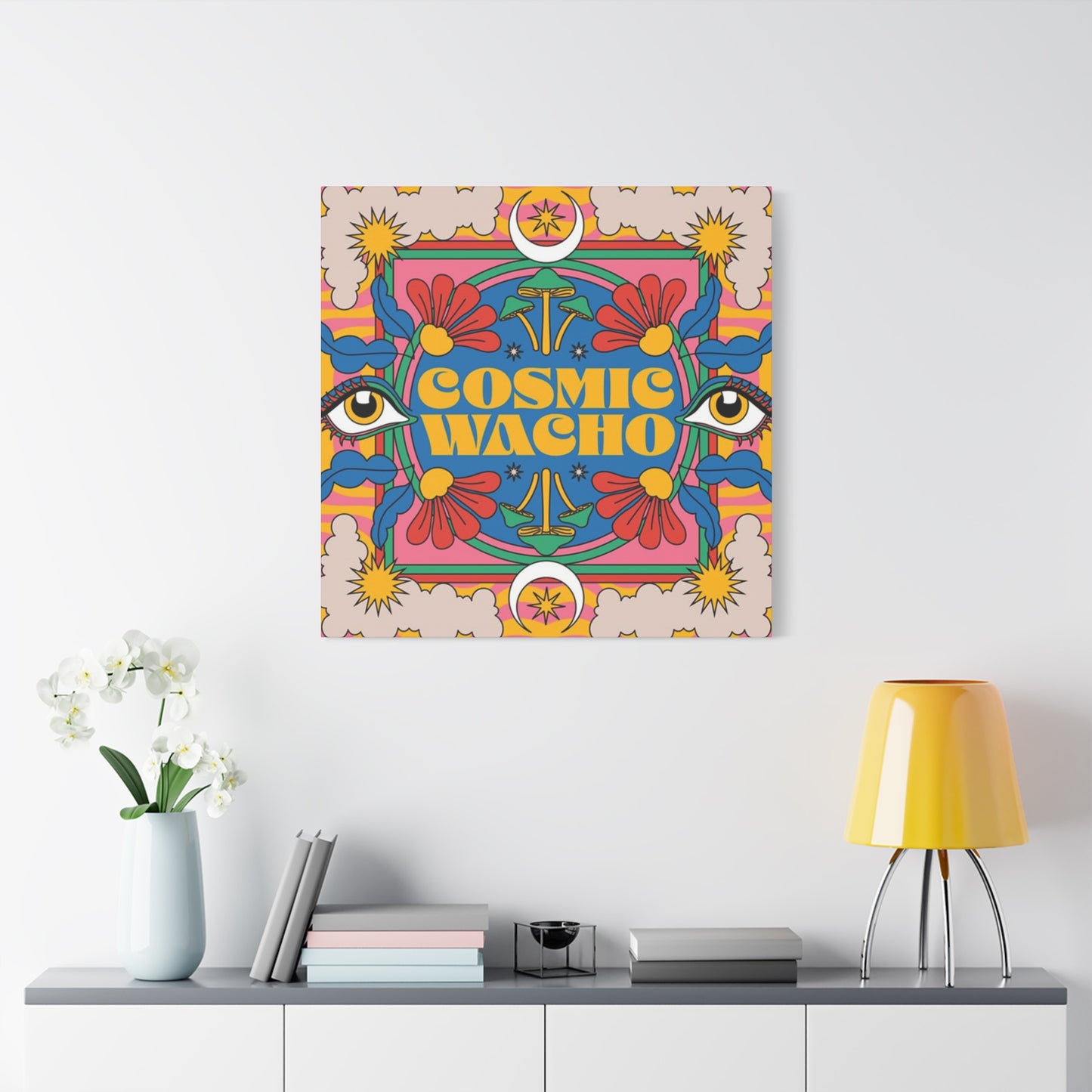 Cosmic Wacho Wall Art & Canvas Prints