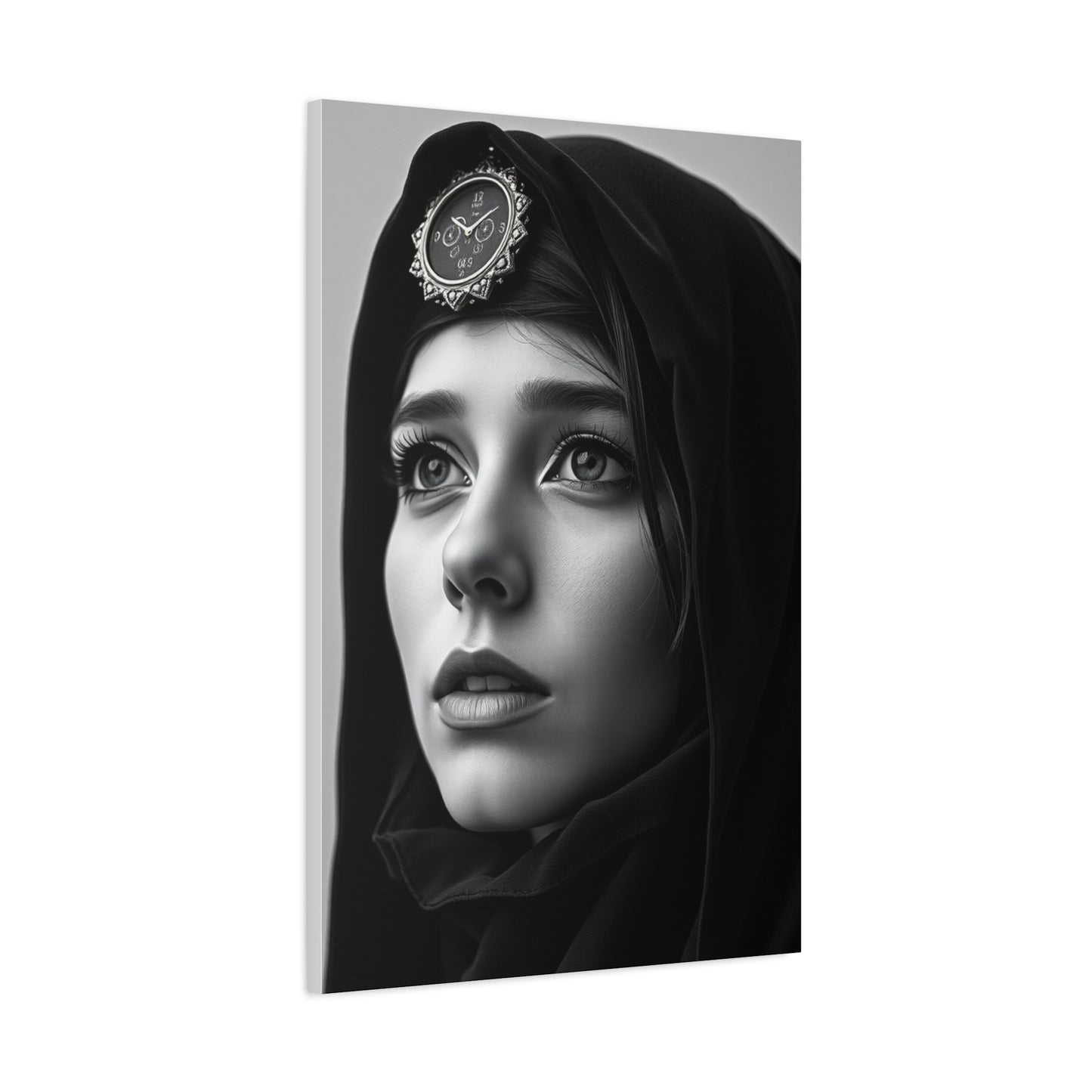 Ebony Light Symphony Wall Art & Canvas Print