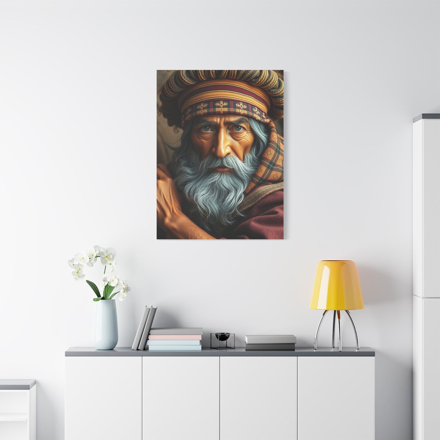 Pastoral Majesty Portrait Wall Art & Canvas Print