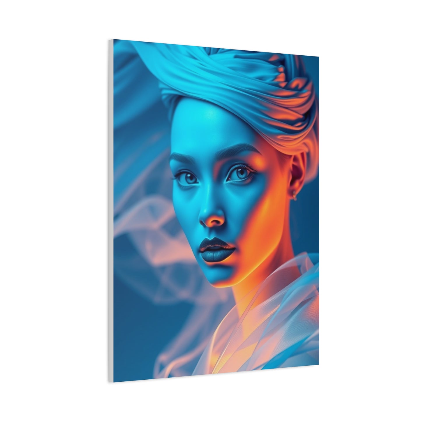 Majestic Aegean Tableau Wall Art & Canvas Print