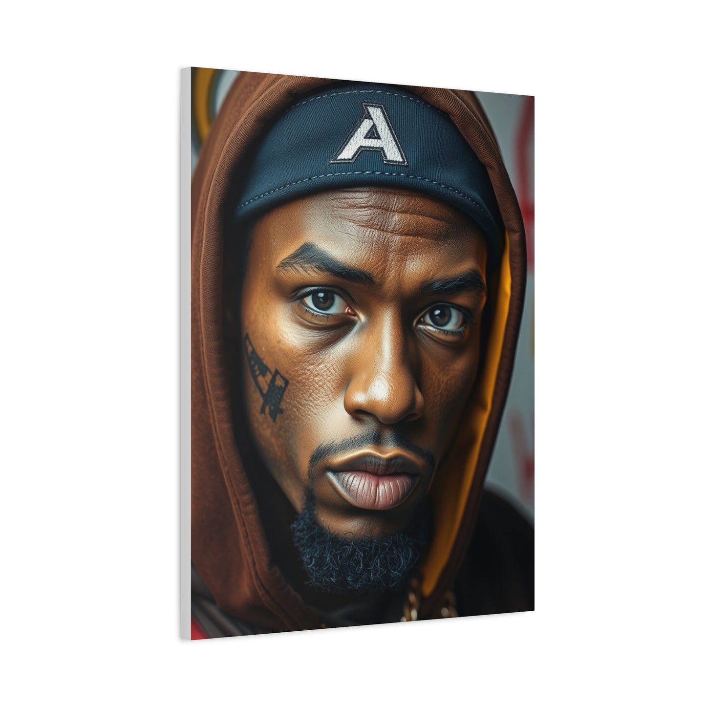 Graffiti Grandeur Canvas Wall Art & Canvas Print