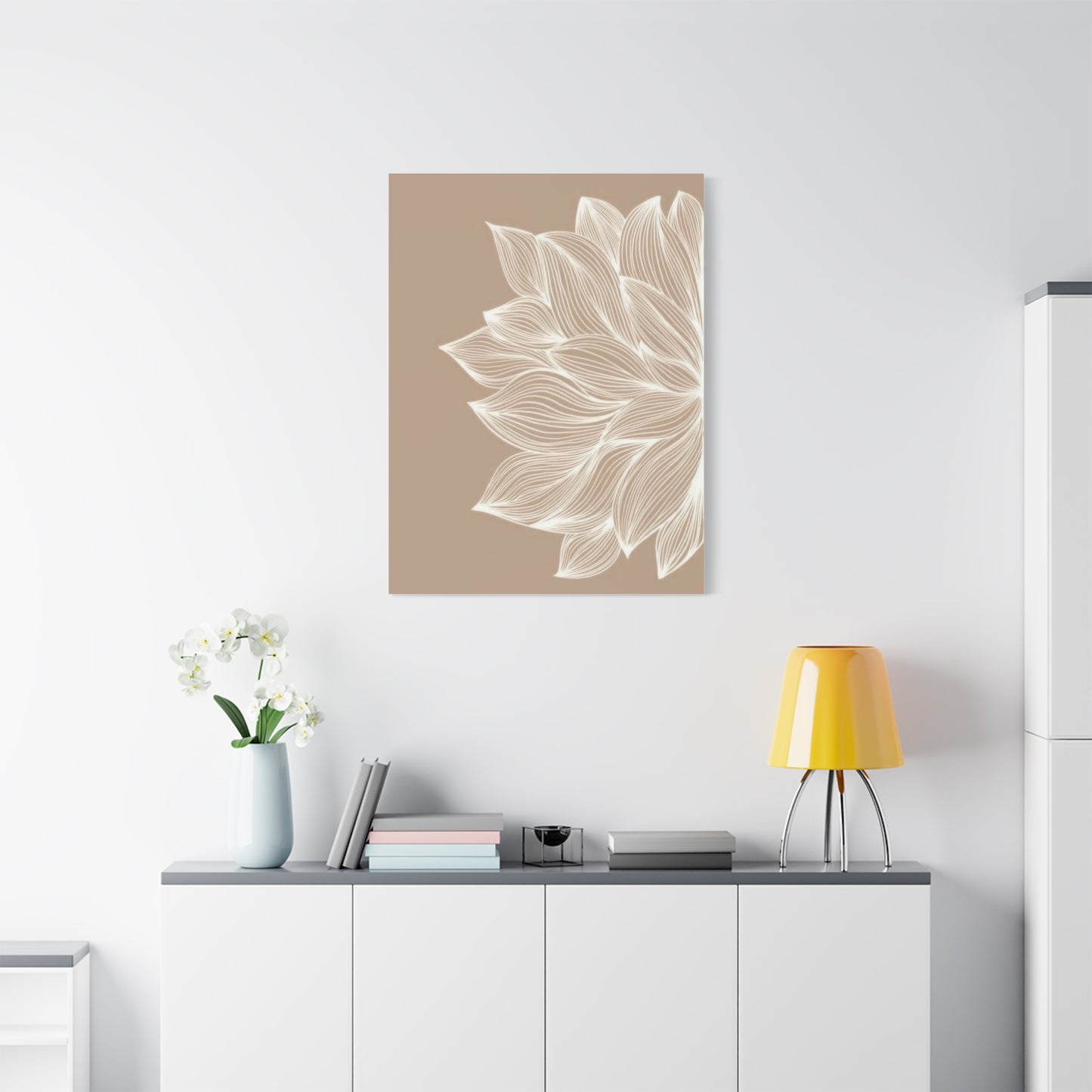 Lotus Elegance Wall Art & Canvas Prints