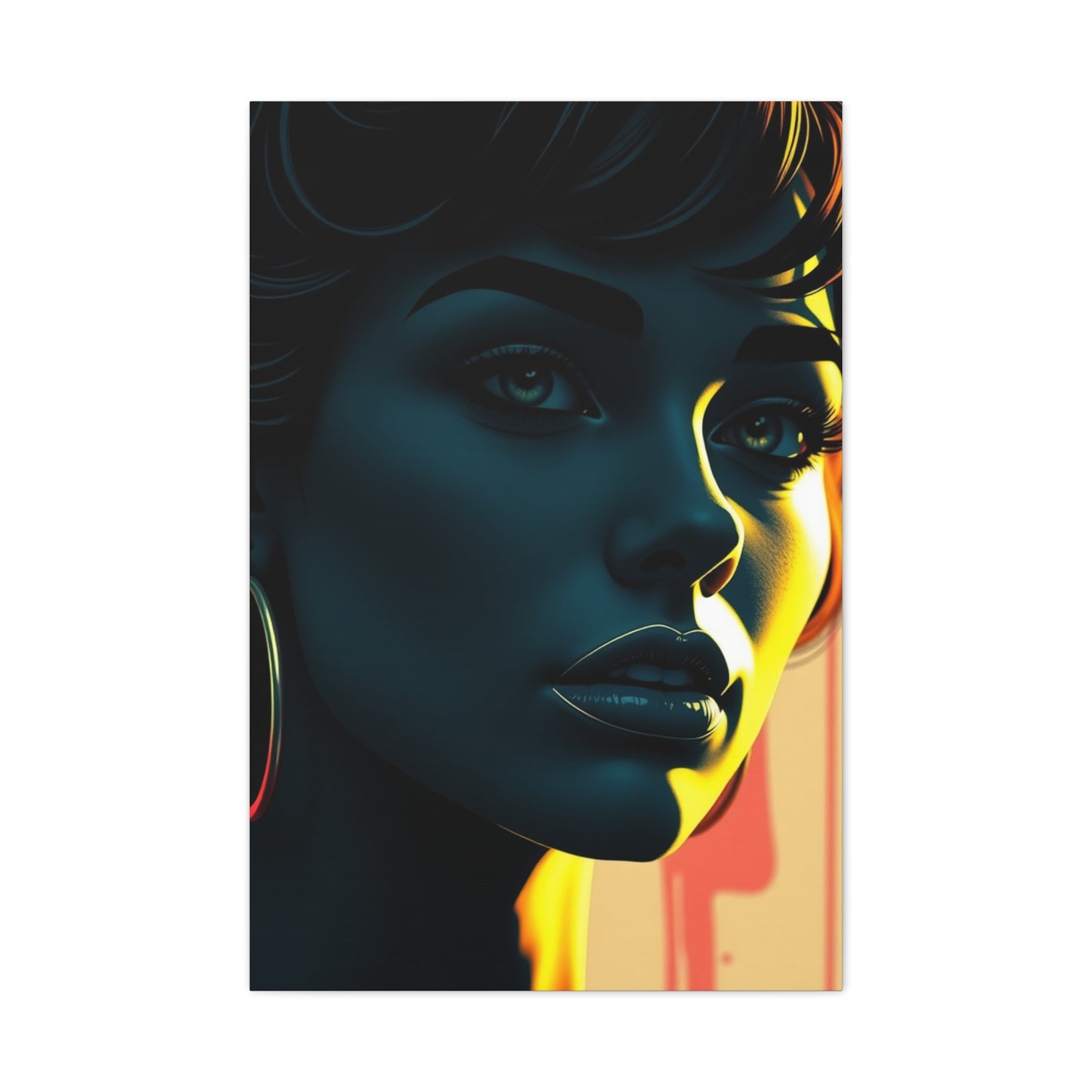 Pop Art Art Premium Canvas 18 Wall Art & Canvas Print