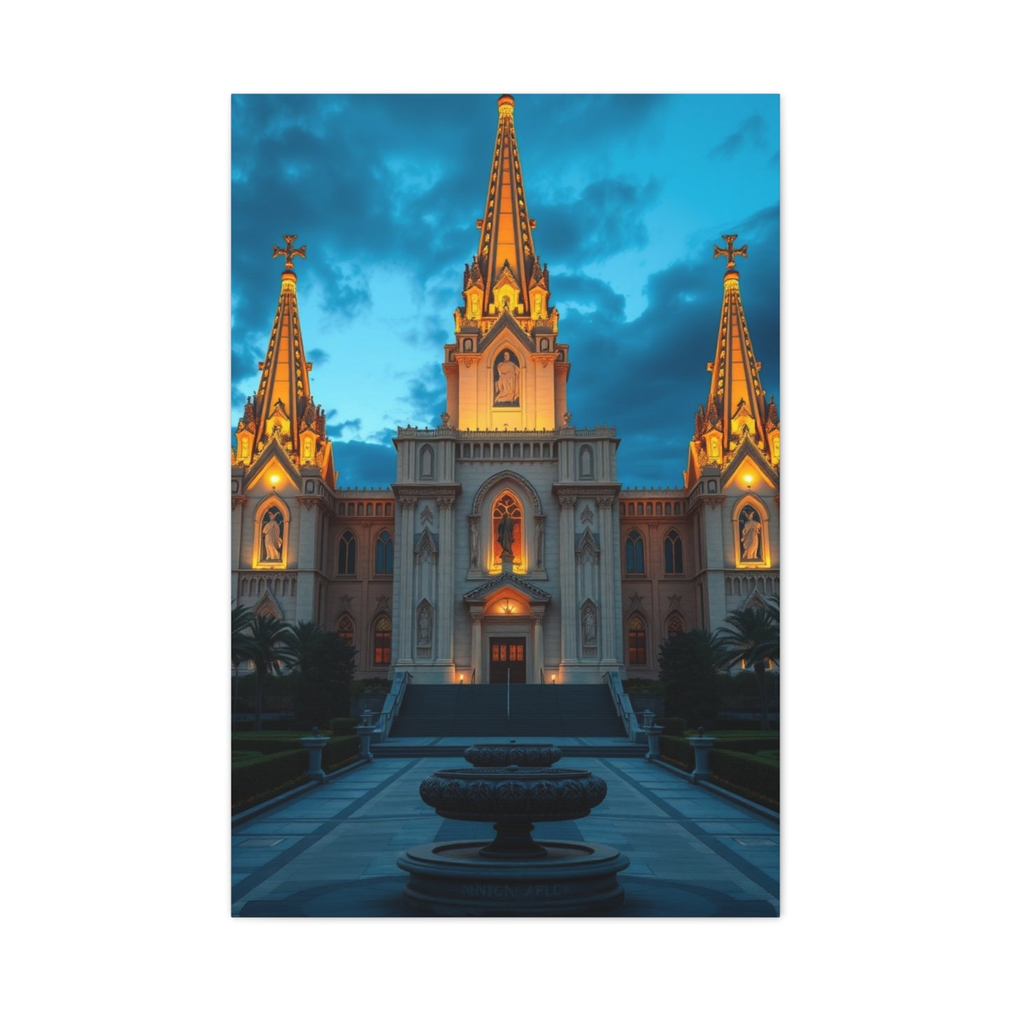 The LDS Temple Art Canvas Art 5 Wall Art & Canvas Print