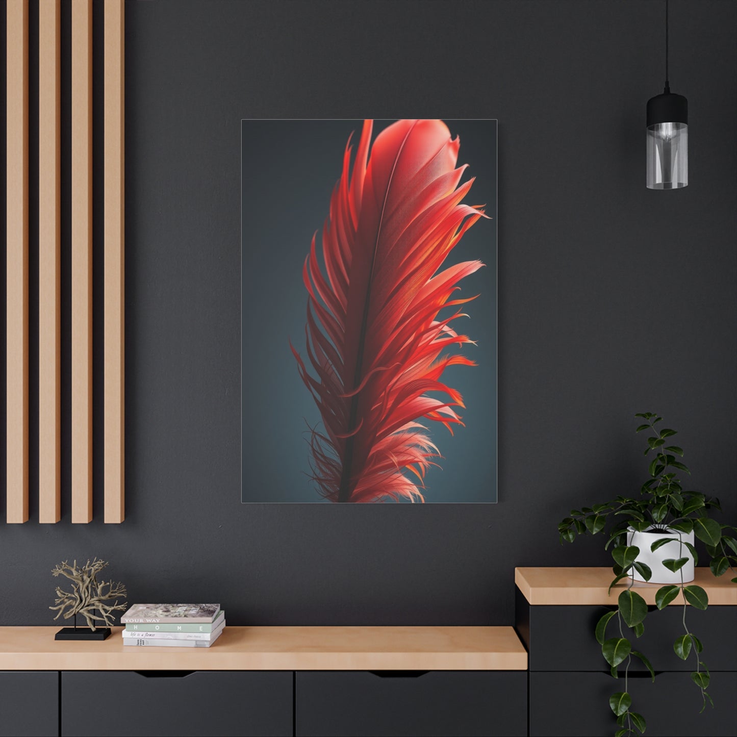 Elite Feather Art Vision Wall Art & Canvas Print