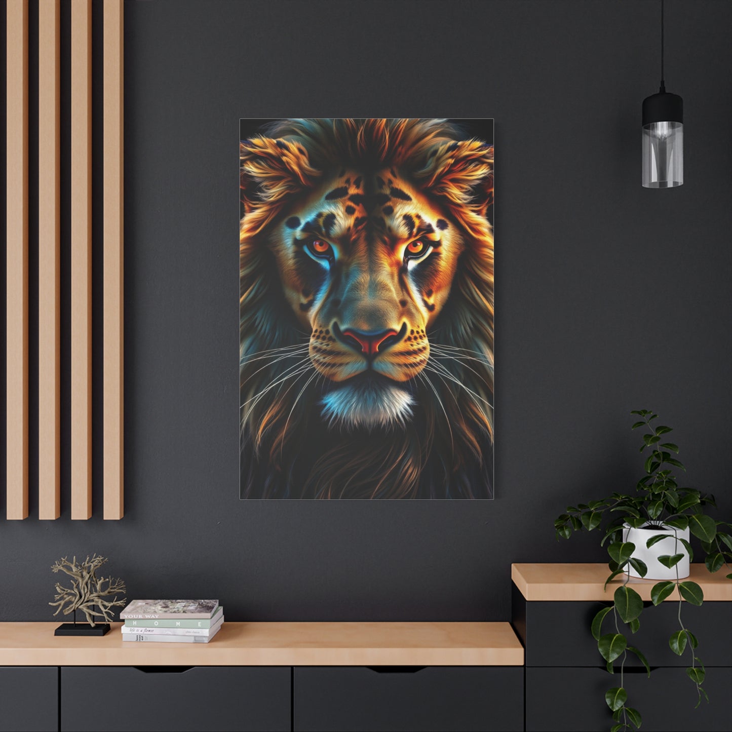 Leo Art Supreme Canvas Wall Art & Canvas Print