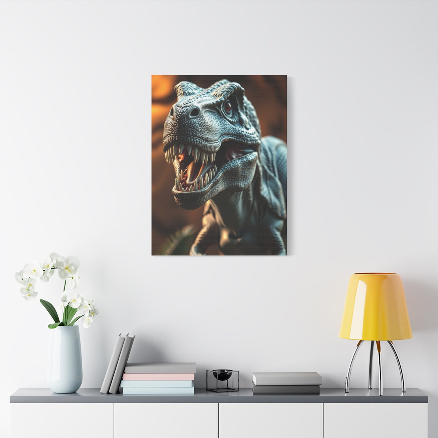 Tyrannosaurus Rex Art Canvas Art 9 Wall Art & Canvas Print