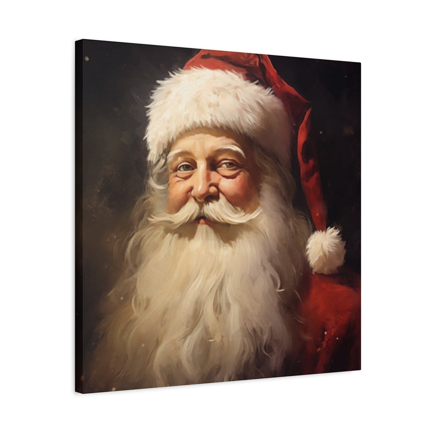 Smiling Santa Claus Wall Art & Canvas Prints