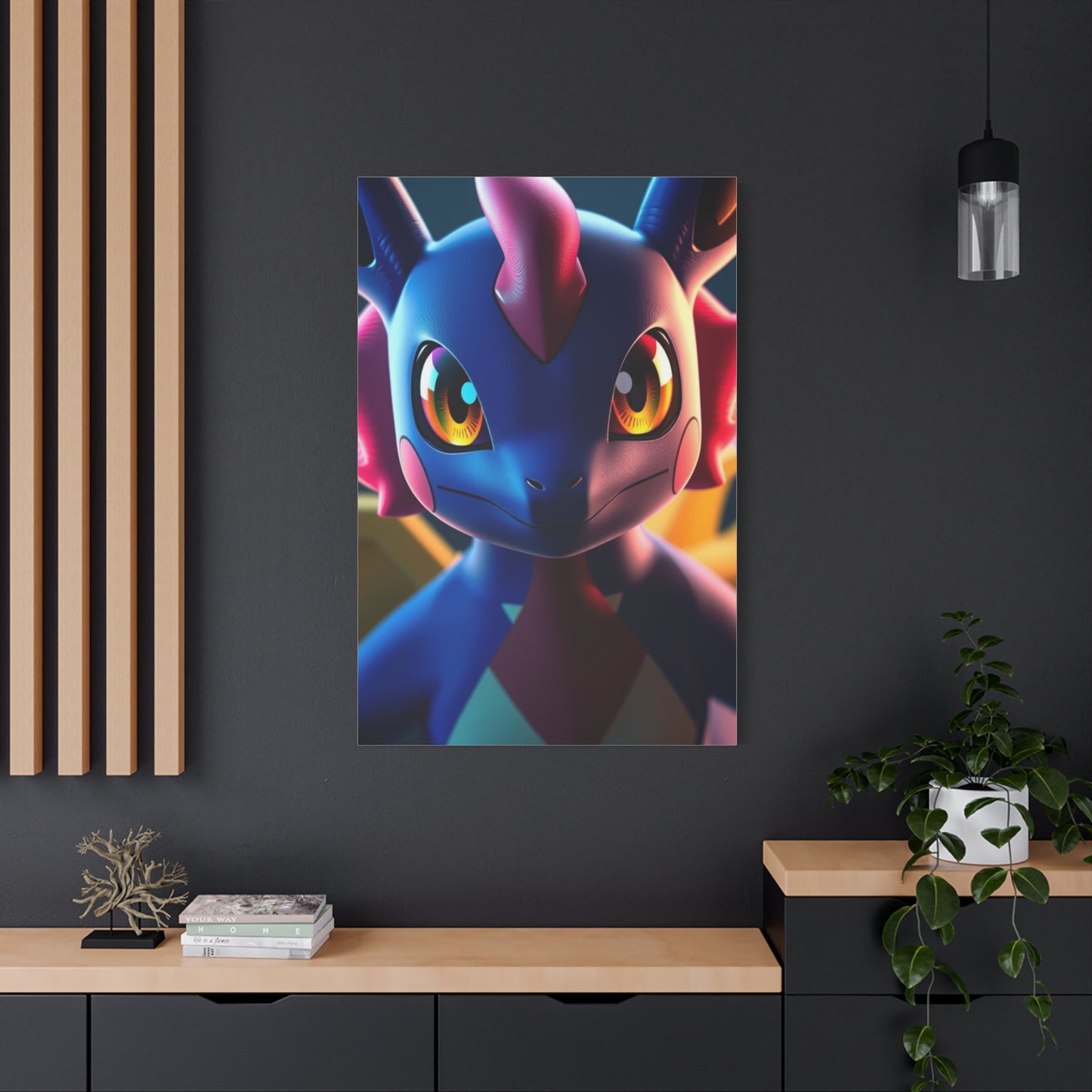 Pokemon Characters Art Supreme Gallery Wall Art & Canvas Print