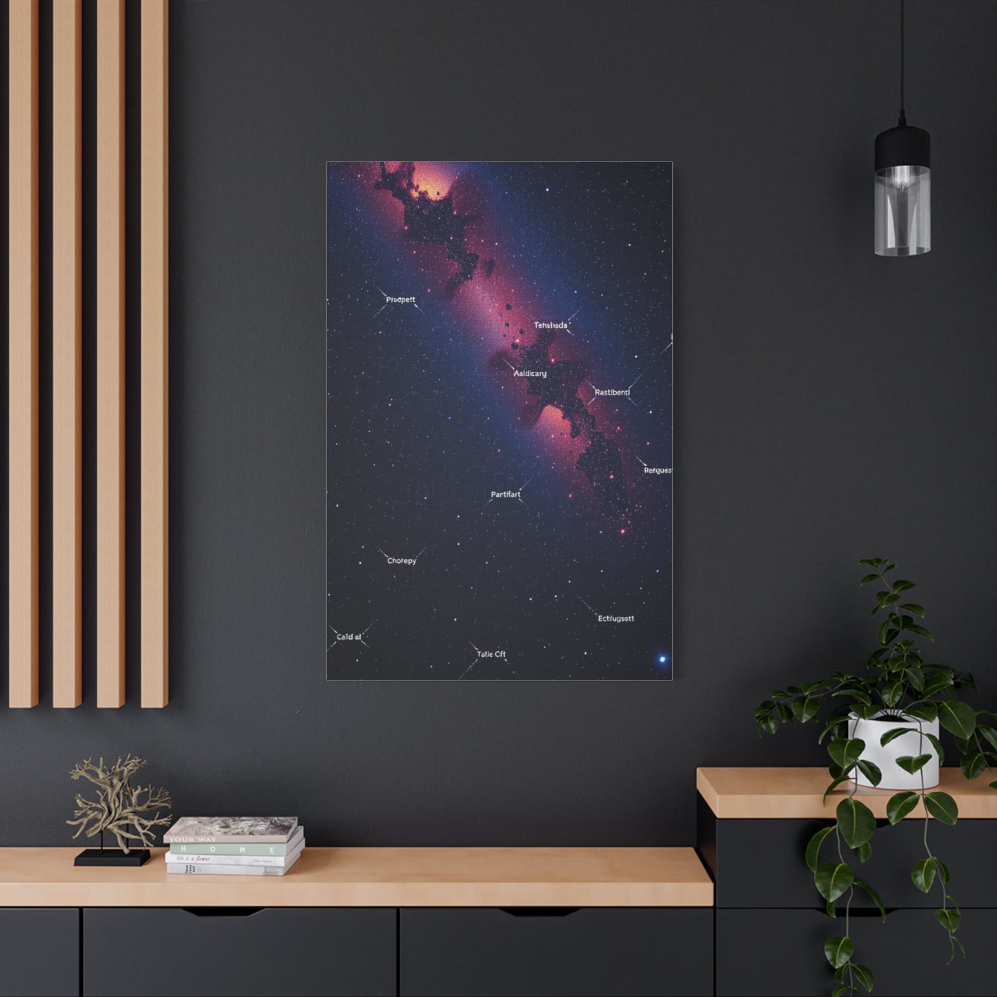Elite Constellation Art Vision Wall Art & Canvas Print