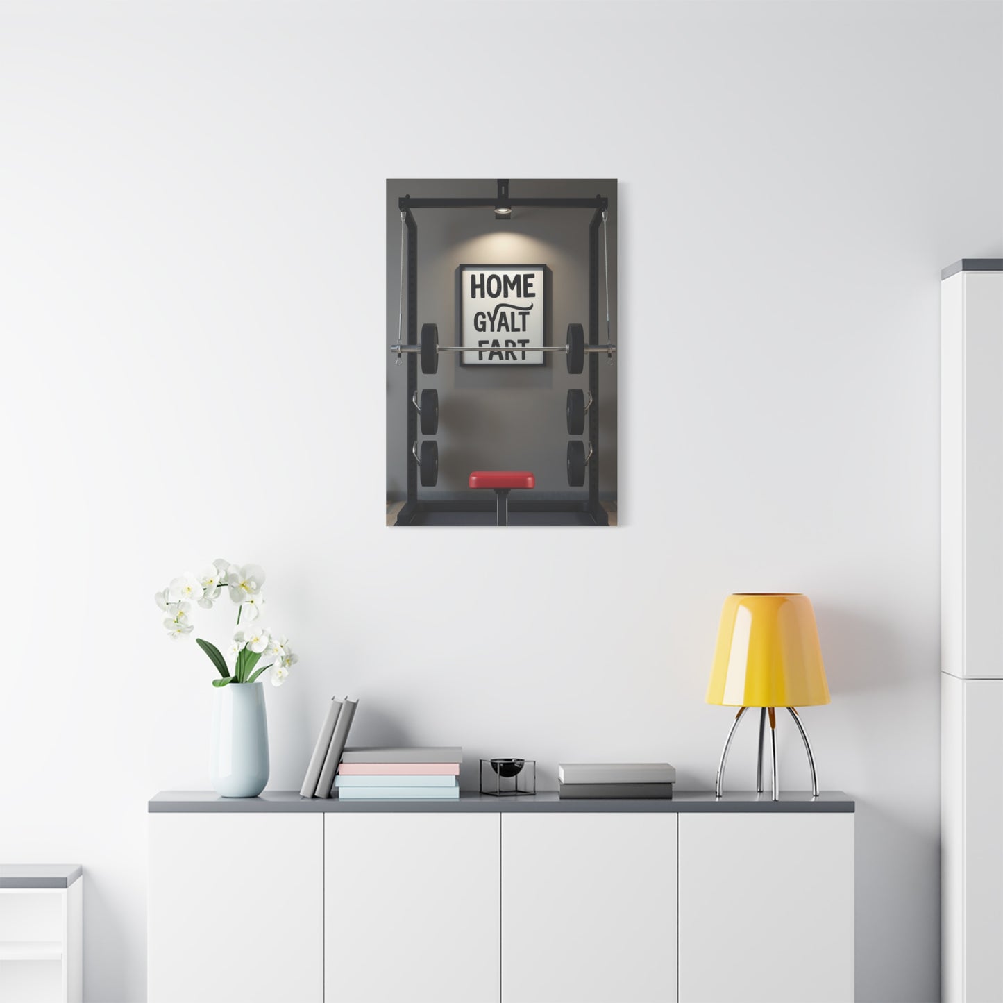 Refined Kinetic Canvas Wall Art & Canvas Print