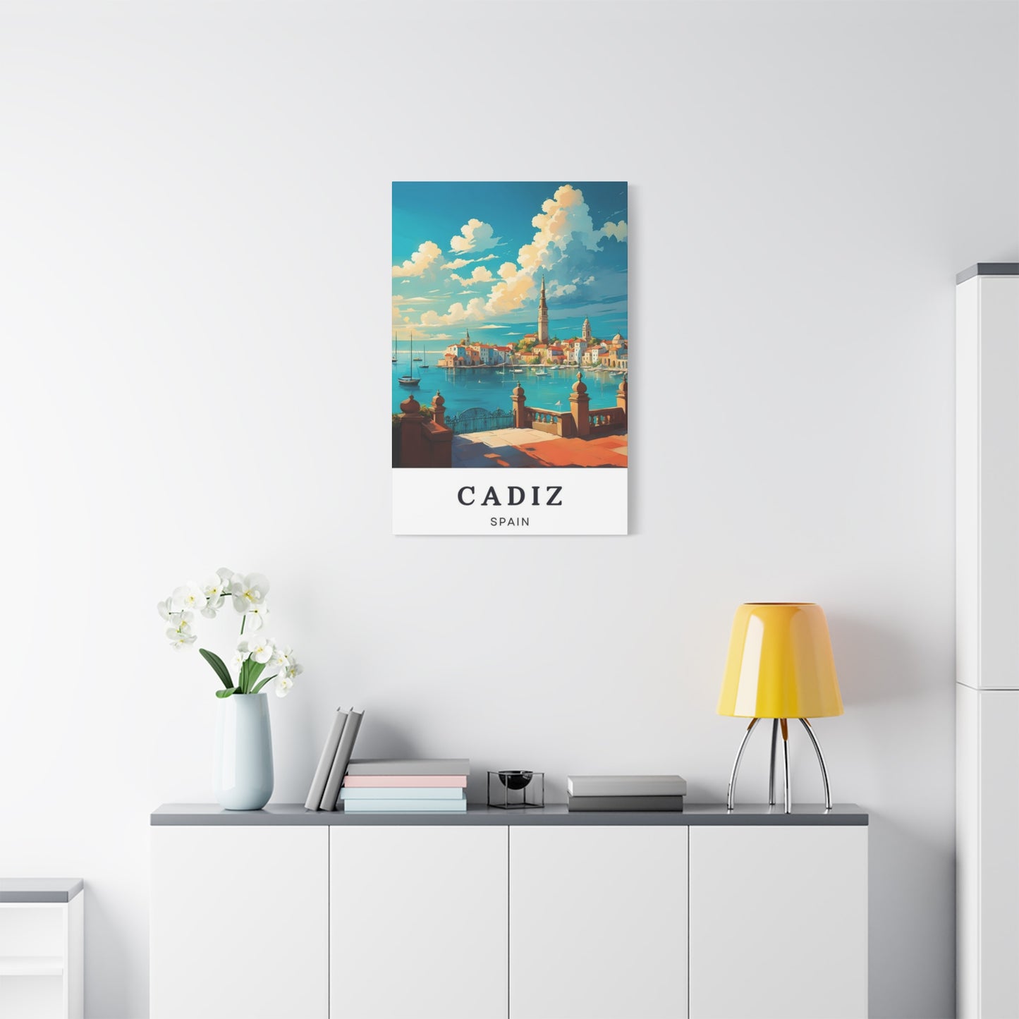 Cadiz City Wall Art & Canvas Prints