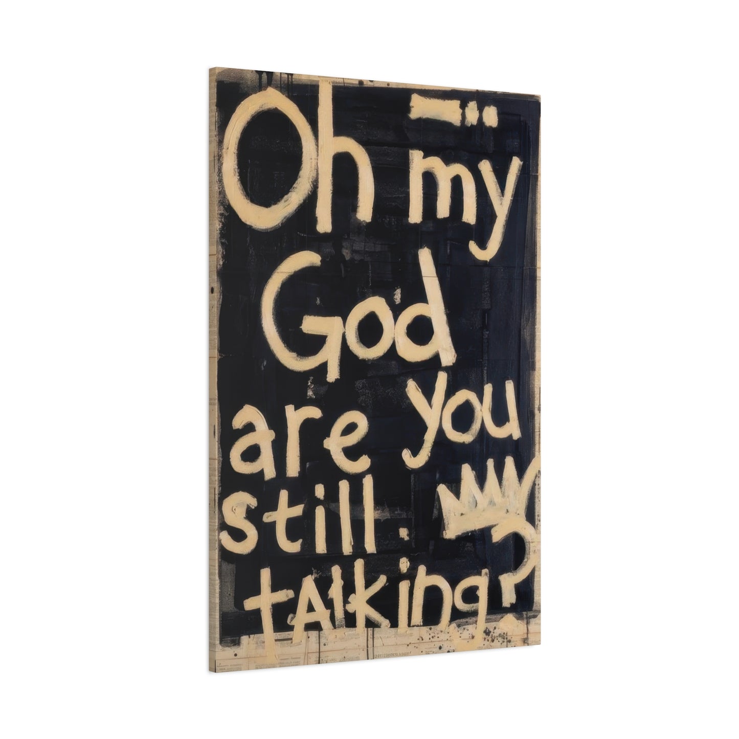 Kent Youngstrom Are You Still Talking Wall Art & Canvas Prints