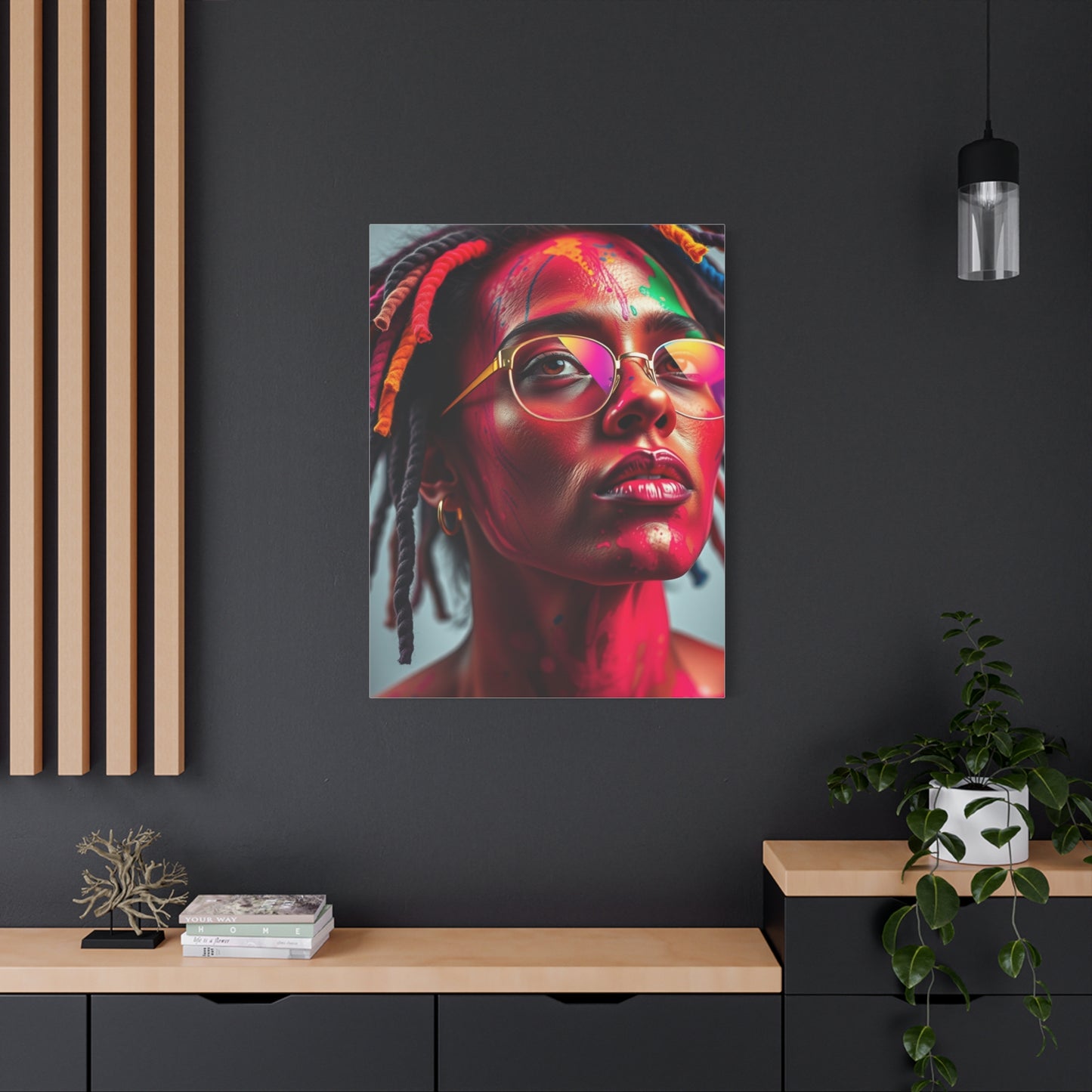 Chromatic Symphony Wall Art Wall Art & Canvas Print