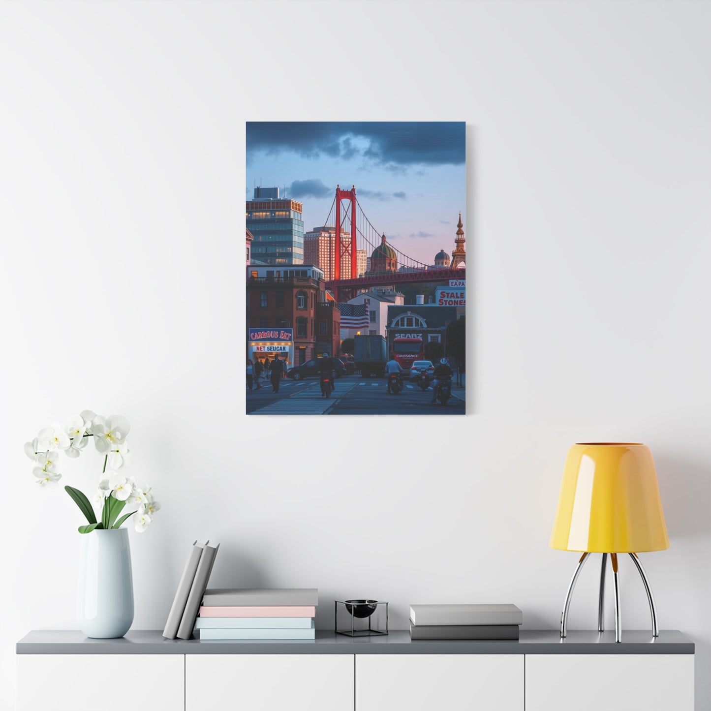 San Francisco Art Canvas Art 6 Wall Art & Canvas Print