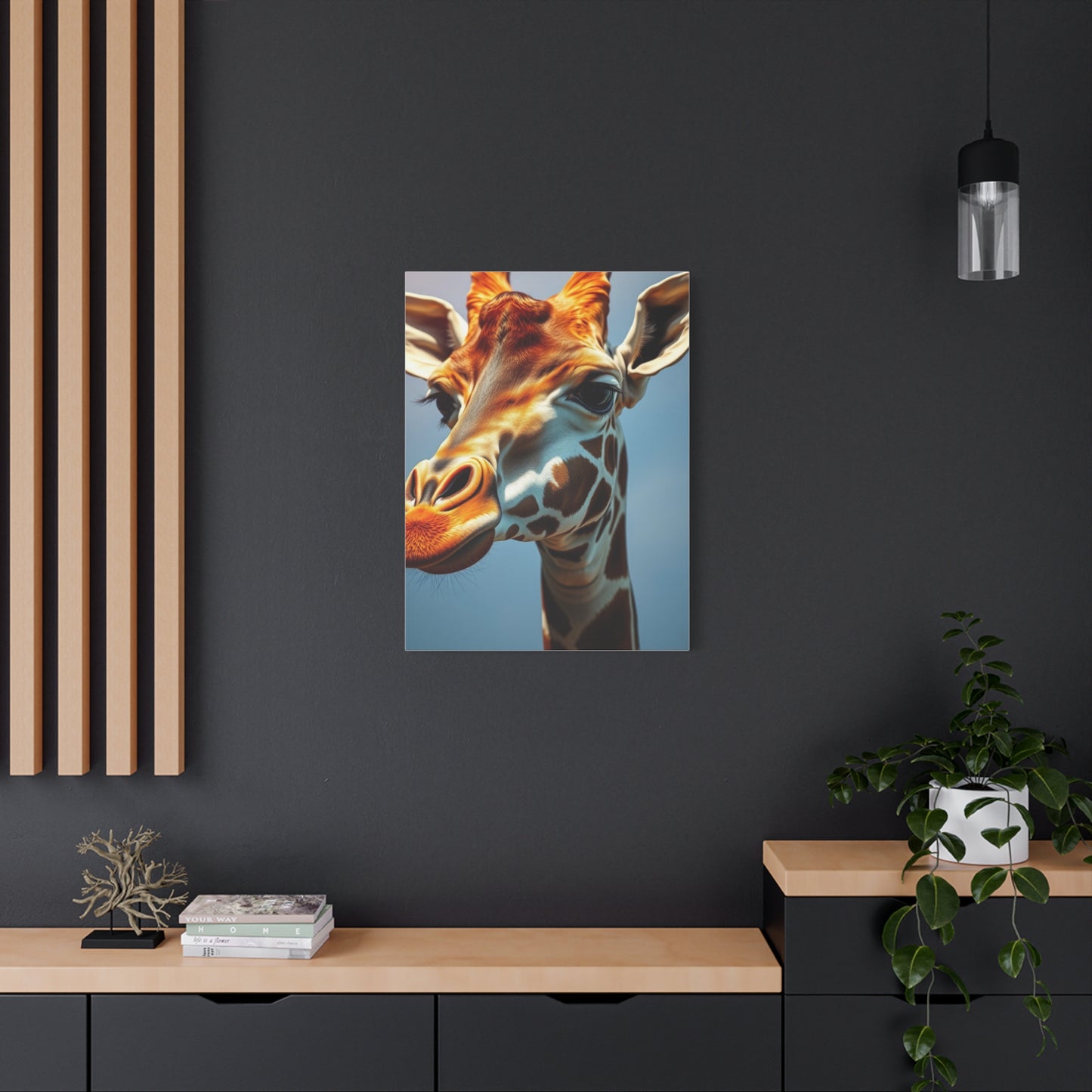Regal Heights Canvas wall art & canvas print