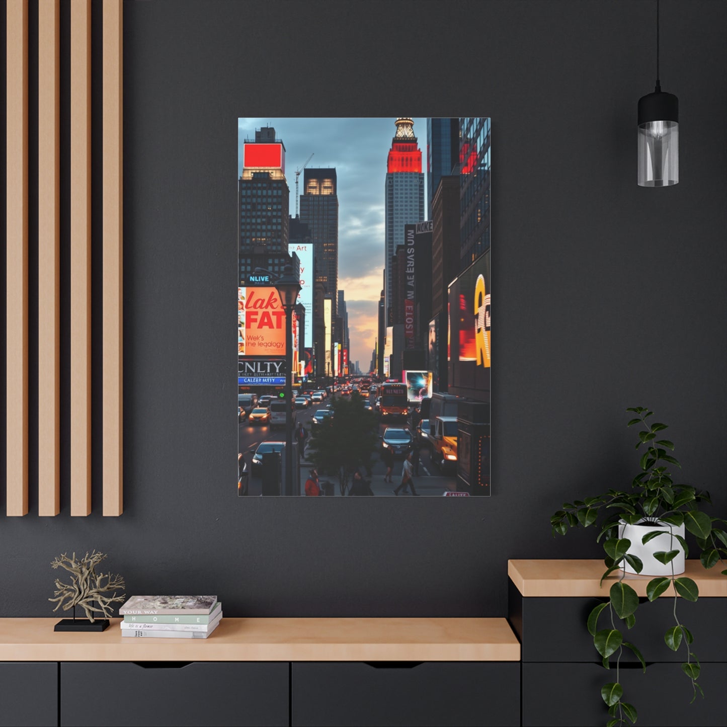 Architectural Grace Canvas Wall Art & Canvas Print