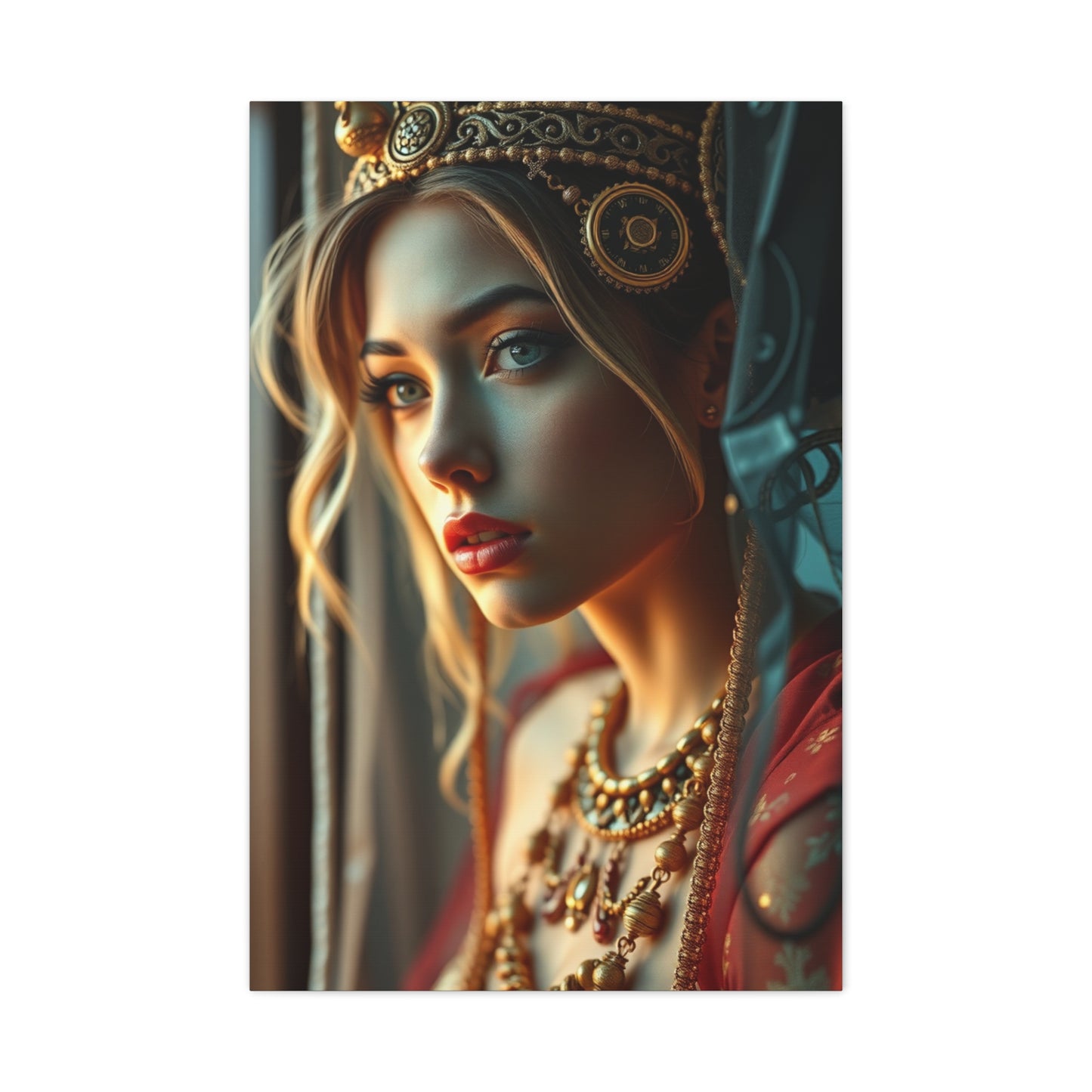 Nocturnal Fantasy Artwork Wall Art & Canvas Print