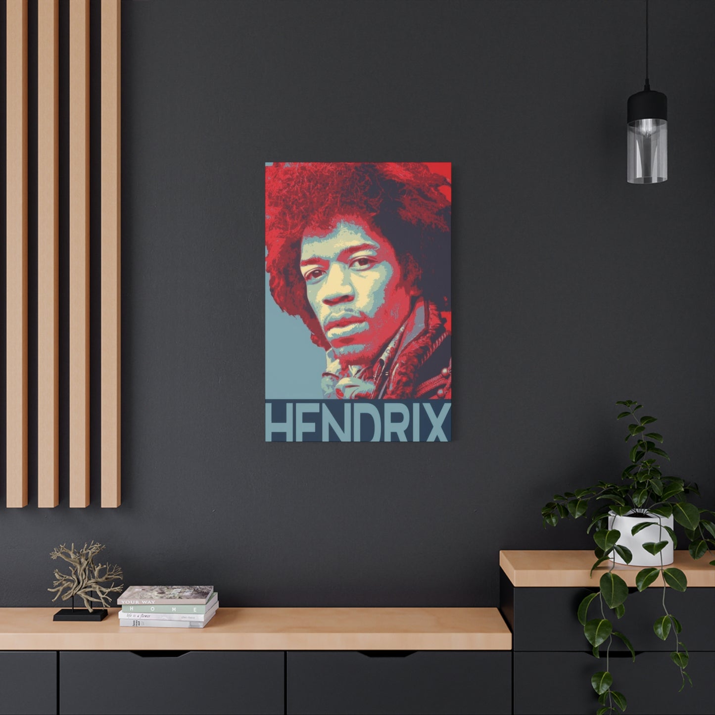 Jimi Hendrix 3 Wall Art & Canvas Prints