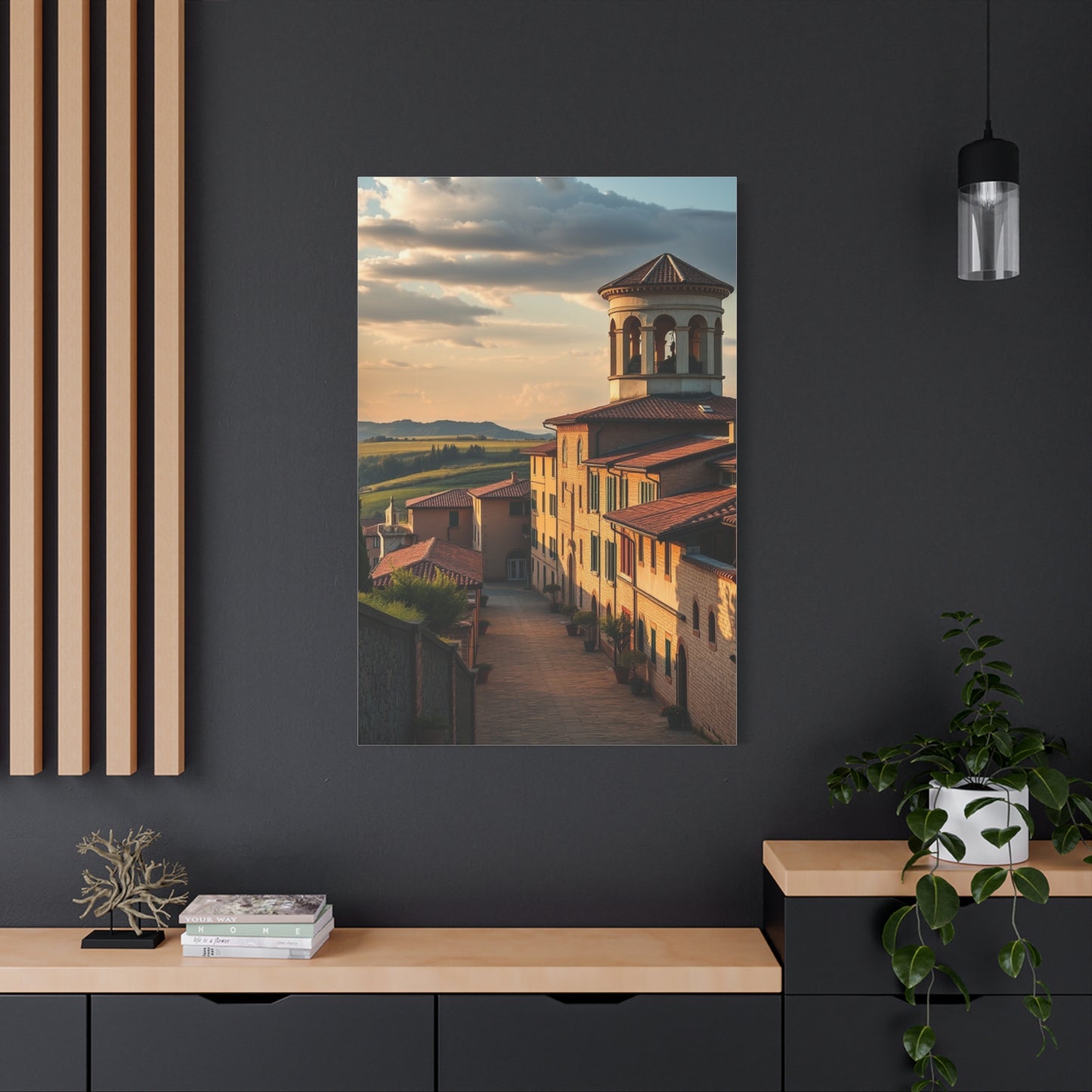 Supreme Tuscany Art Beautiful Collection Wall Art & Canvas Print
