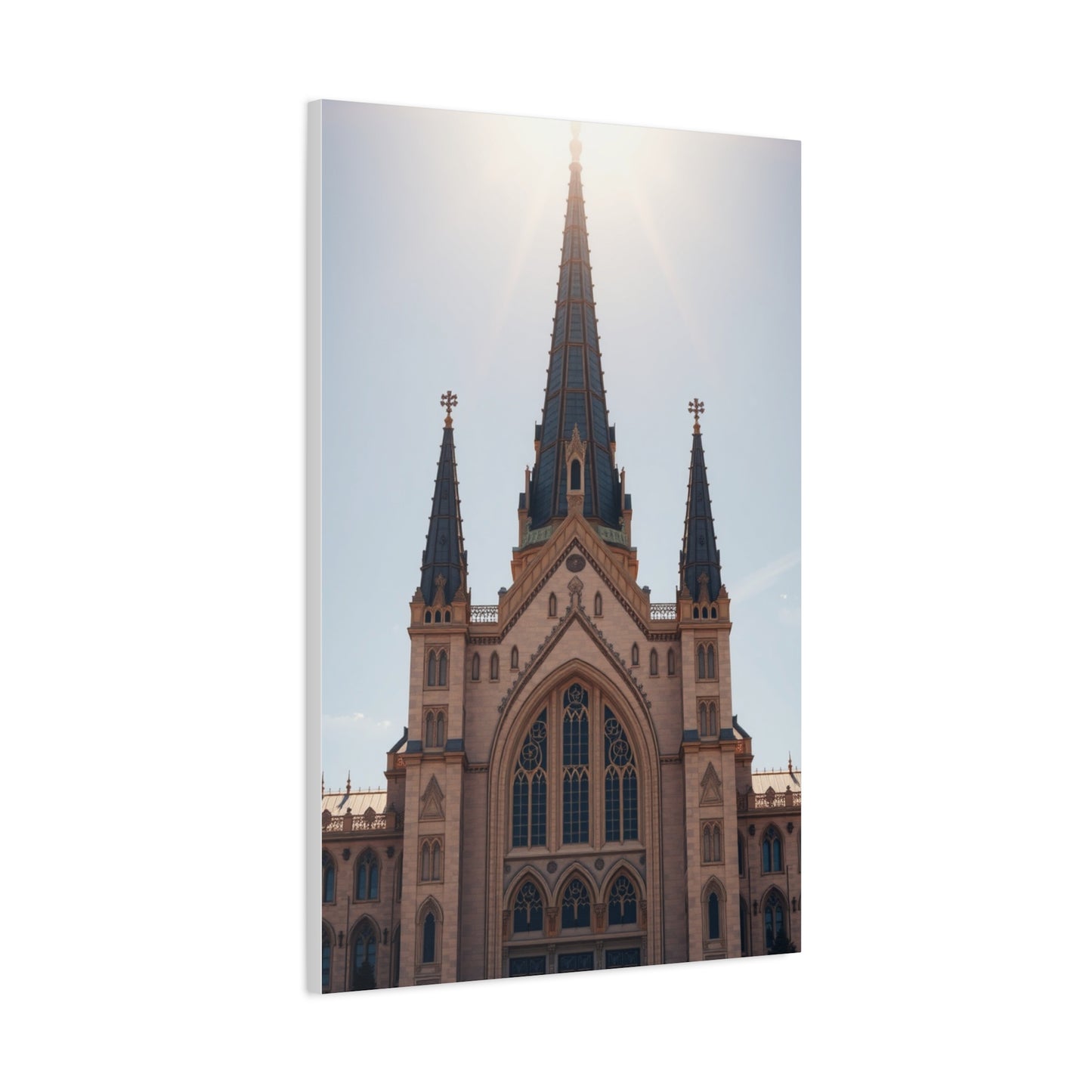 The LDS Temple Art Canvas Art 3 Wall Art & Canvas Print