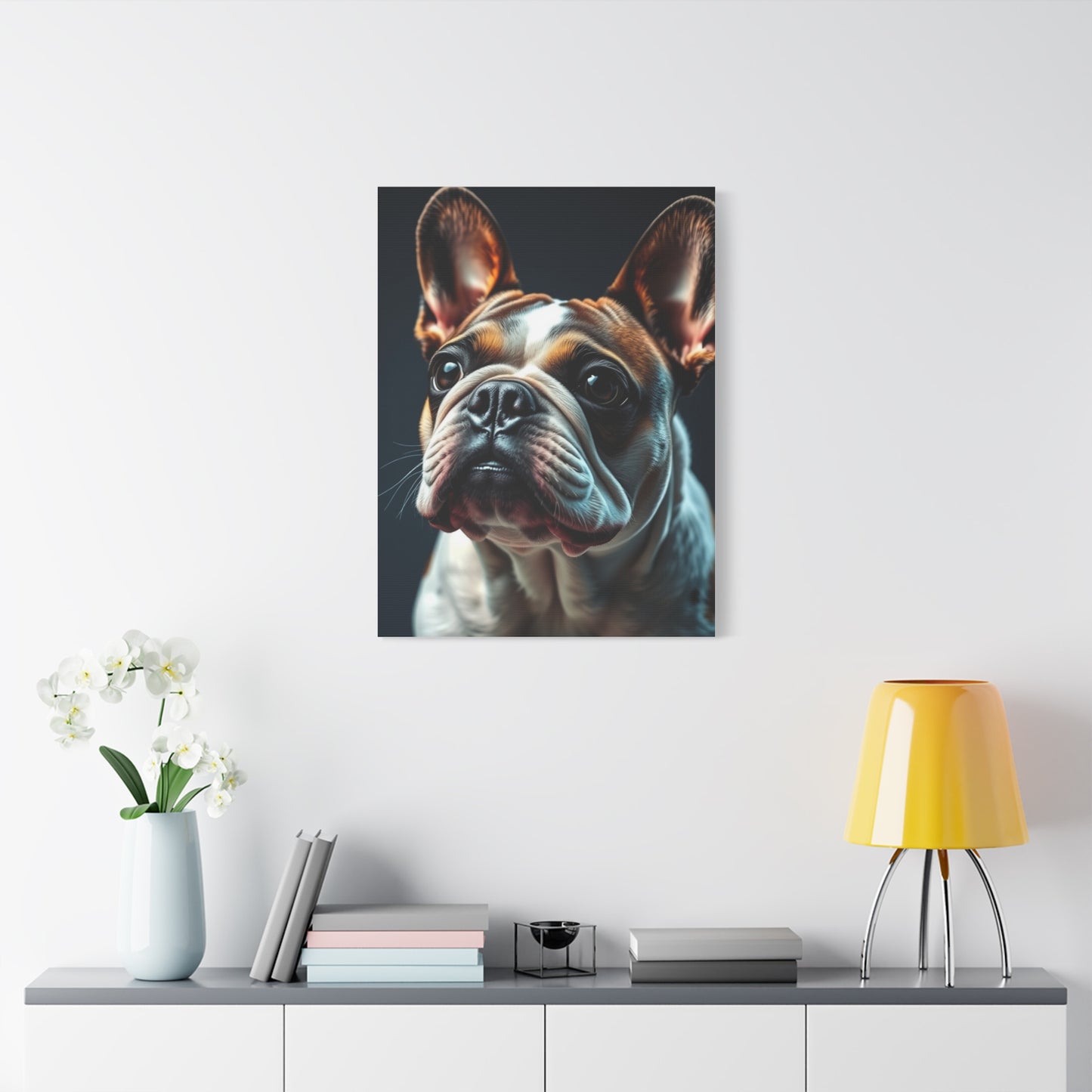 Noble Bulldog Portraiture