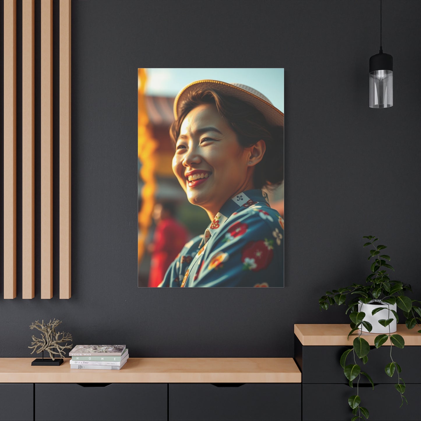 Elite Happiness Art Vision Wall Art & Canvas Print