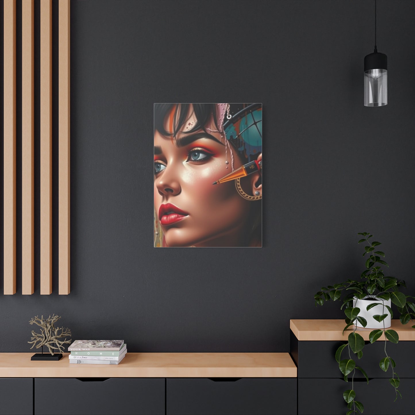 Opulent Epoch Canvas Art Wall Art & Canvas Print